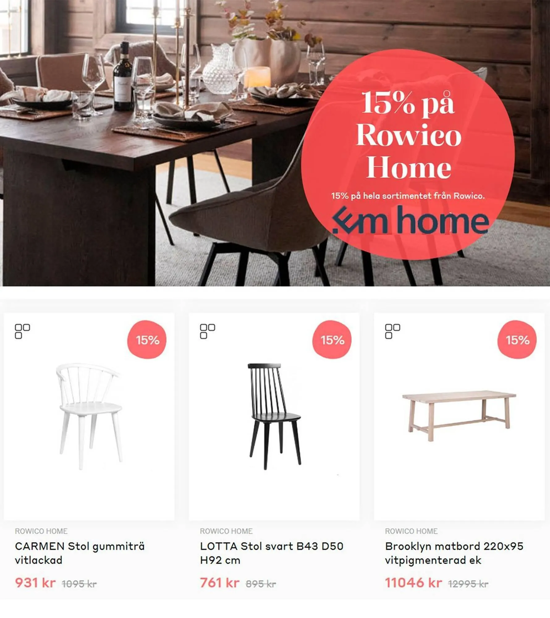 EM Home reklamblad från 3 november till 24 november 2023 - Reklamblad sidor 4
