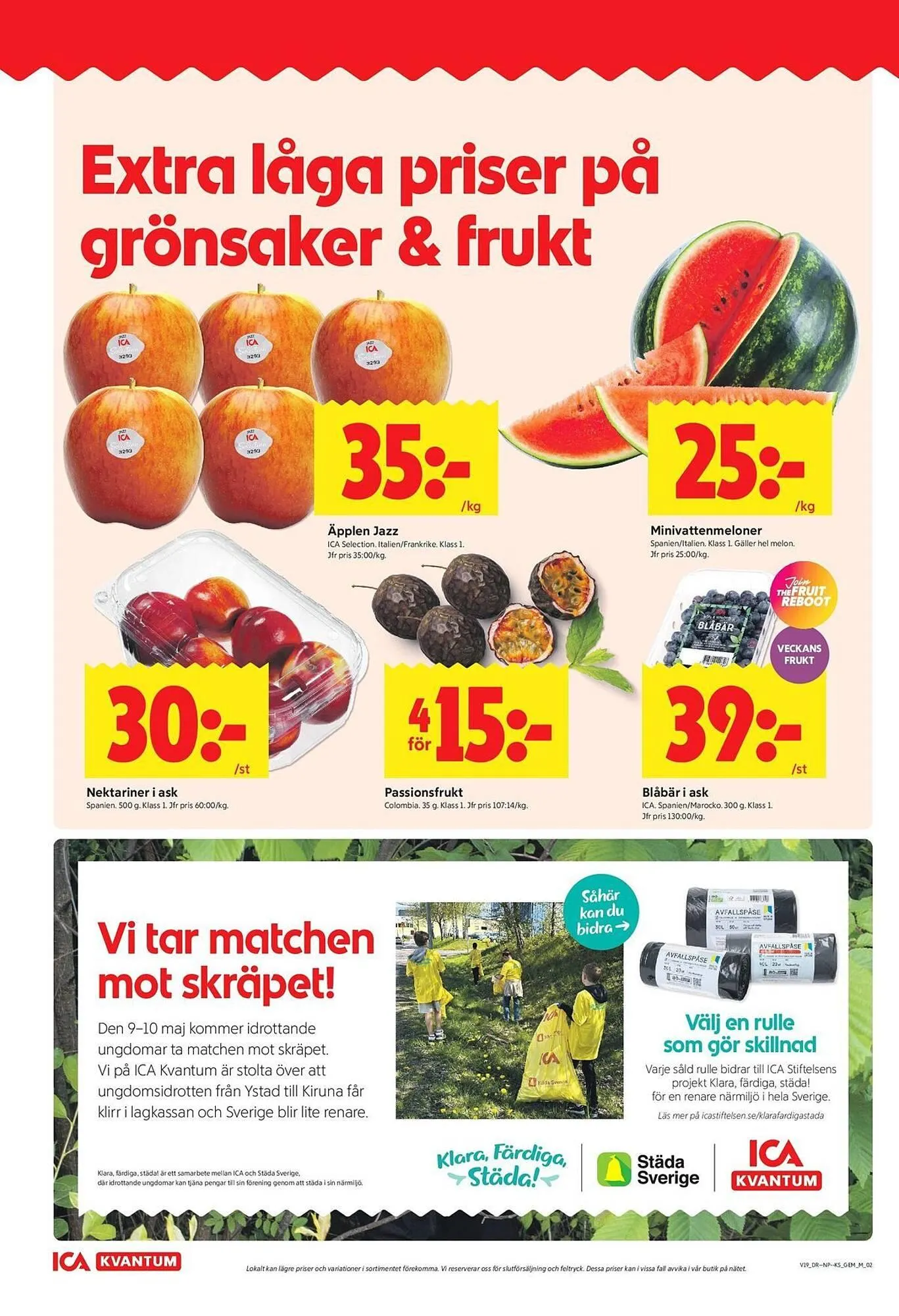 ICA Kvantum reklamblad från 4 maj till 10 maj 2026 - Reklamblad sidor 2