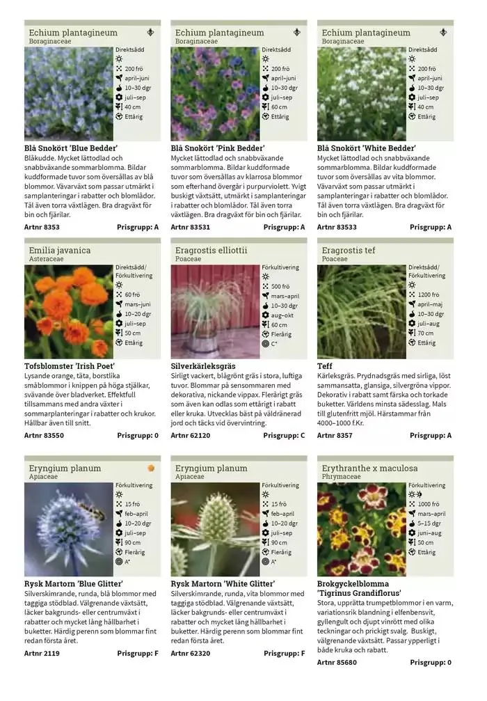 Frökatalog 2025! från 23 januari till 31 december 2025 - Reklamblad sidor 138