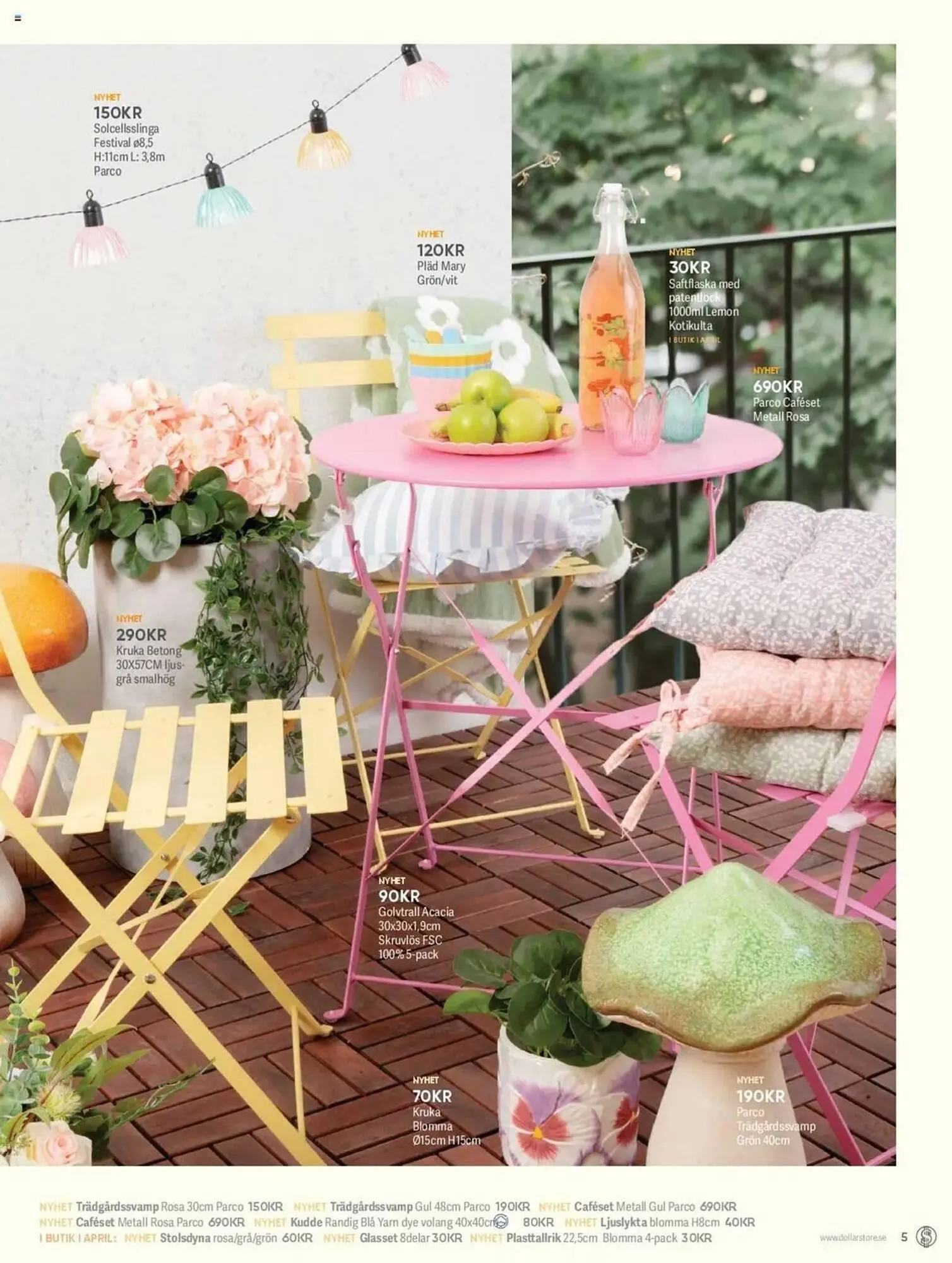 DollarStore reklamblad från 10 mars till 31 mars 2025 - Reklamblad sidor 5