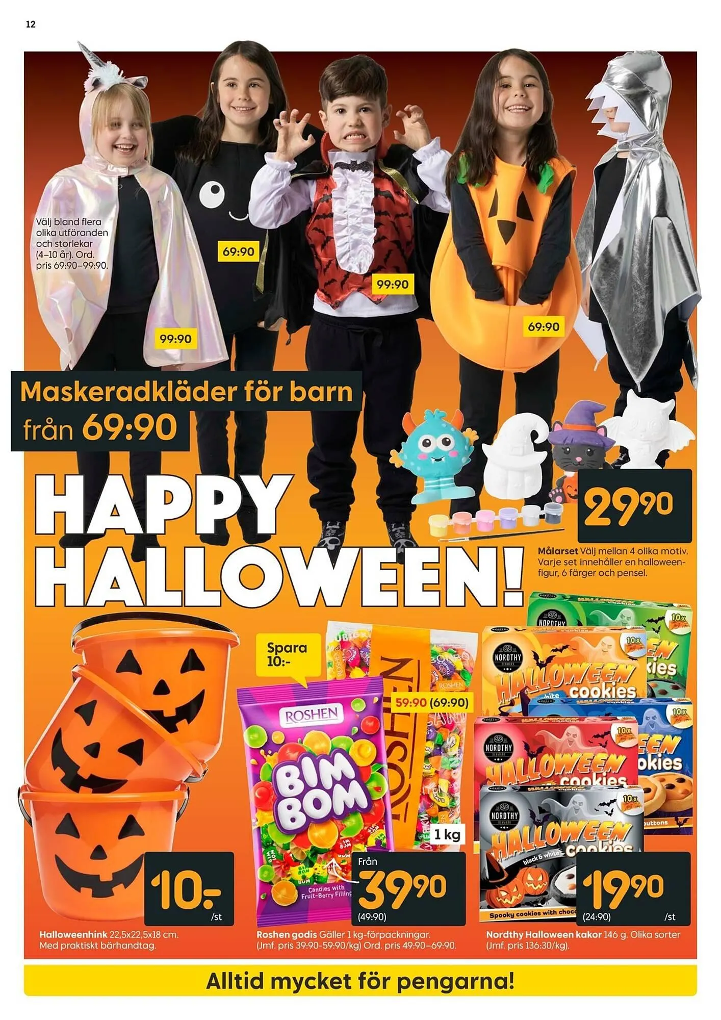 Rusta reklamblad från 6 oktober till 13 oktober 2025 - Reklamblad sidor 12