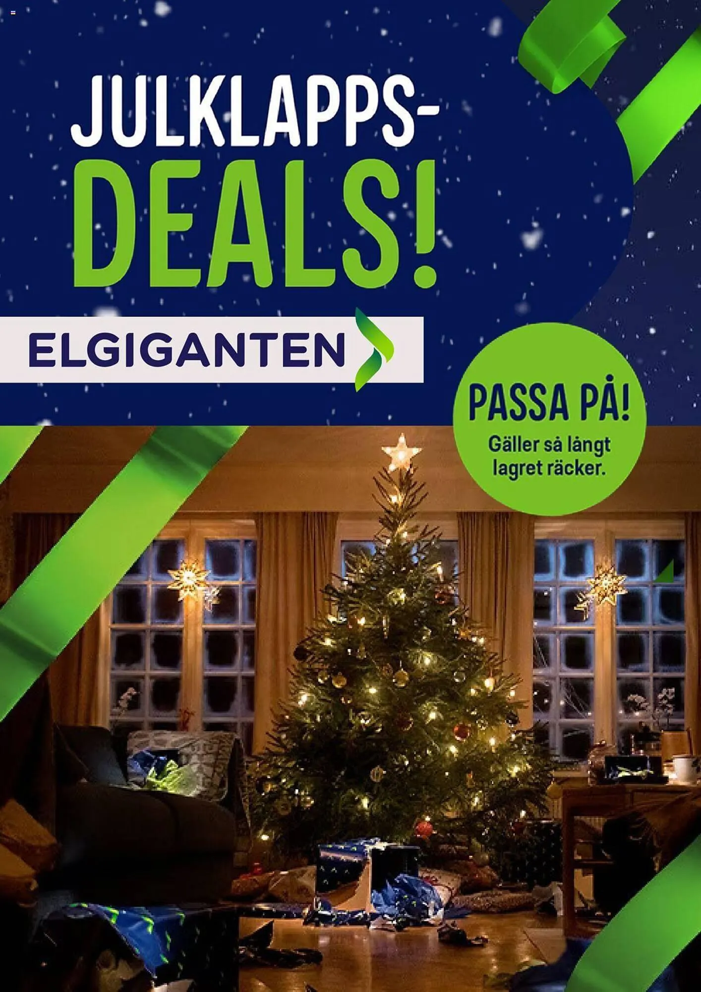 Elgiganten reklamblad - 1