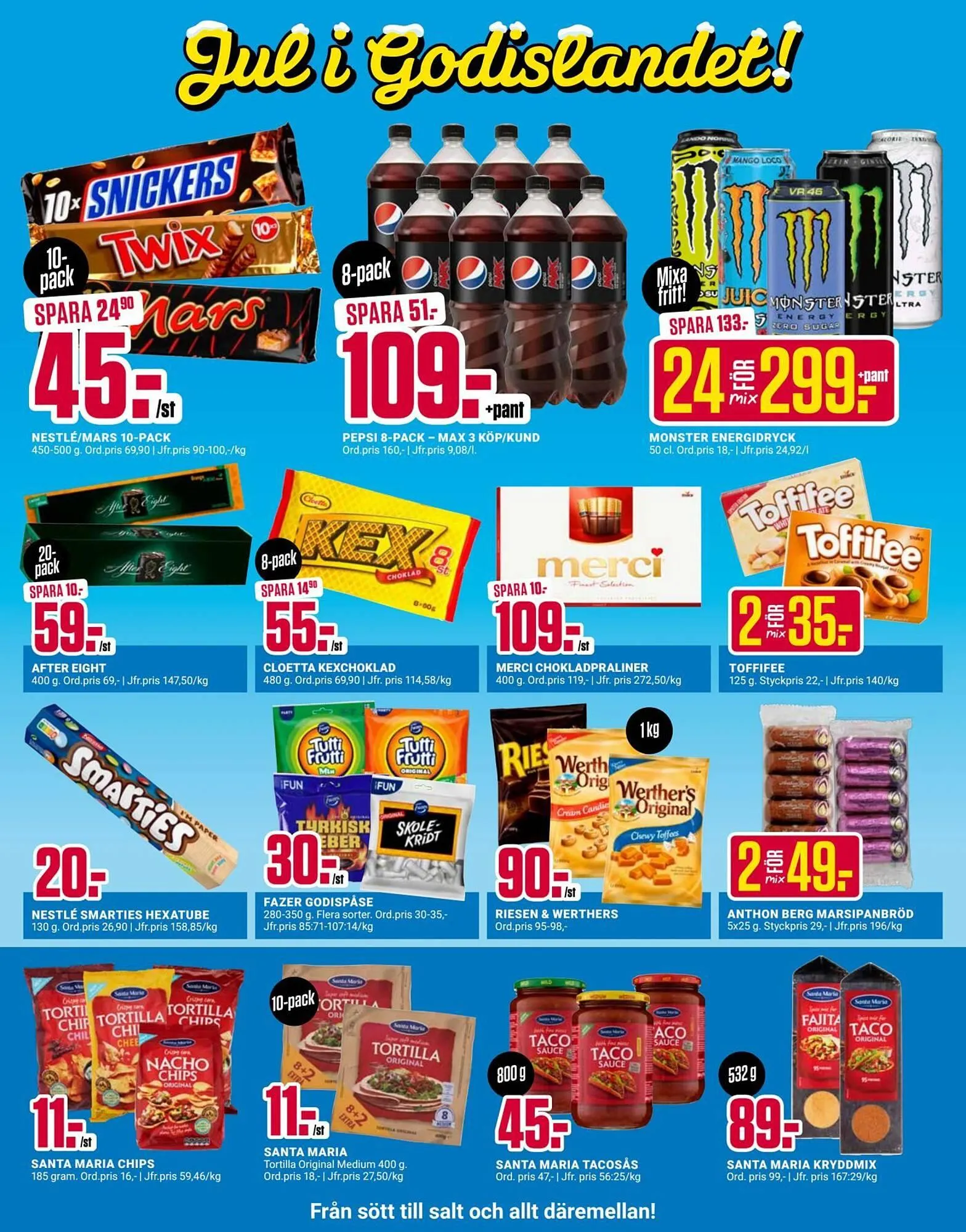 ÖoB annonsblad från 17 november till 23 november 2025 - Reklamblad sidor 2