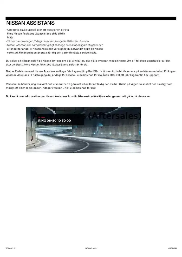 Nya Nissan Qashqai från 24 december till 24 december 2025 - Reklamblad sidor 15