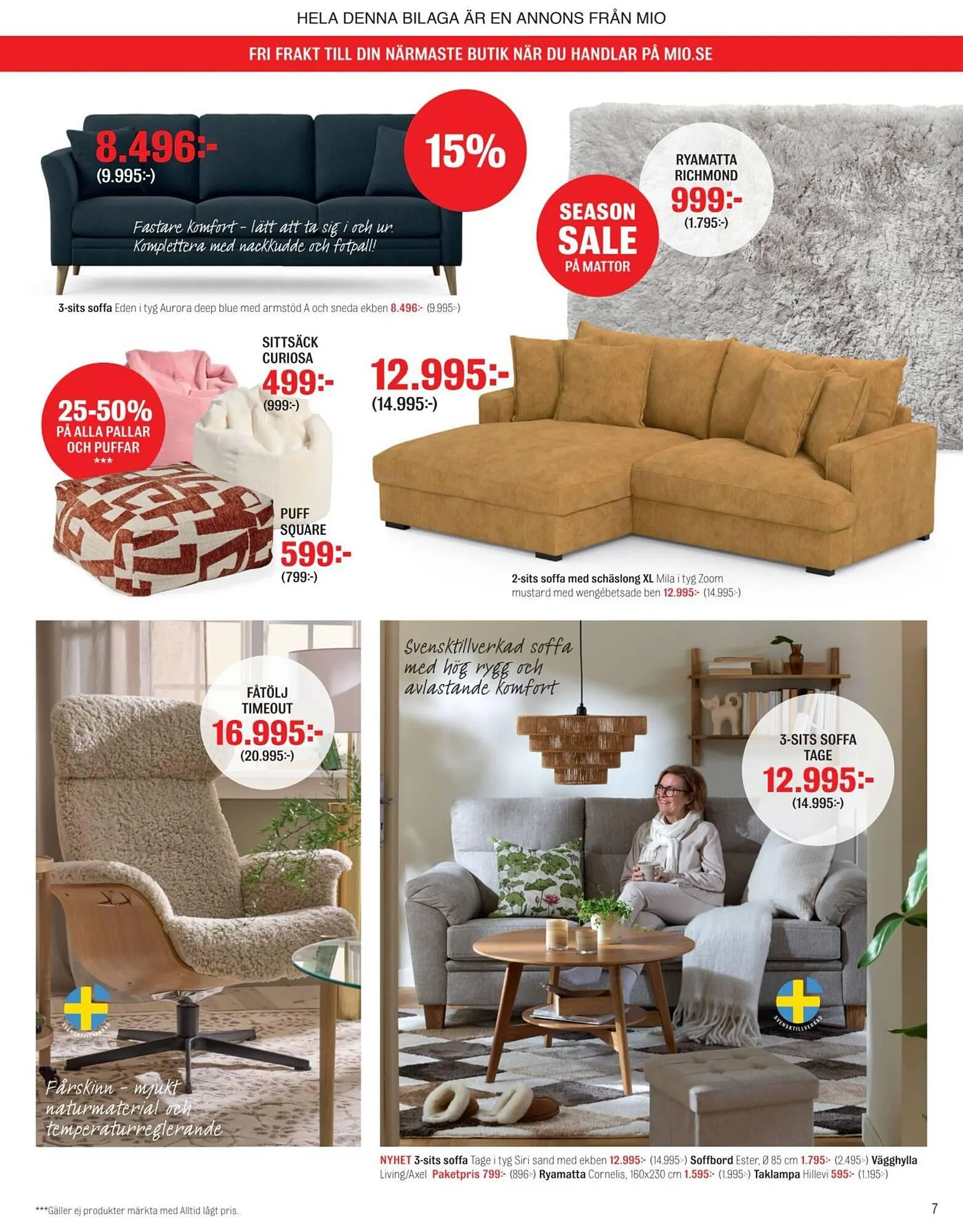 Mio reklamblad från 7 april till 28 april 2026 - Reklamblad sidor 7