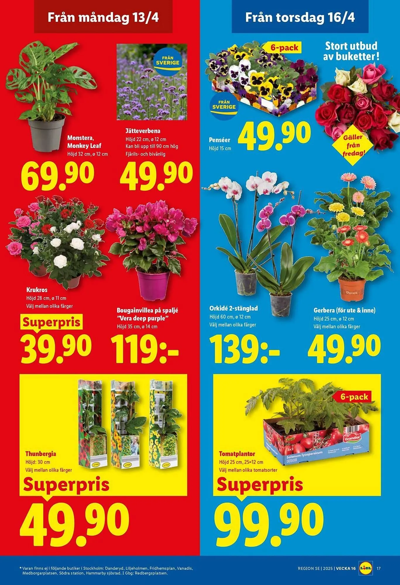 Lidl reklamblad från 13 april till 19 april 2026 - Reklamblad sidor 20