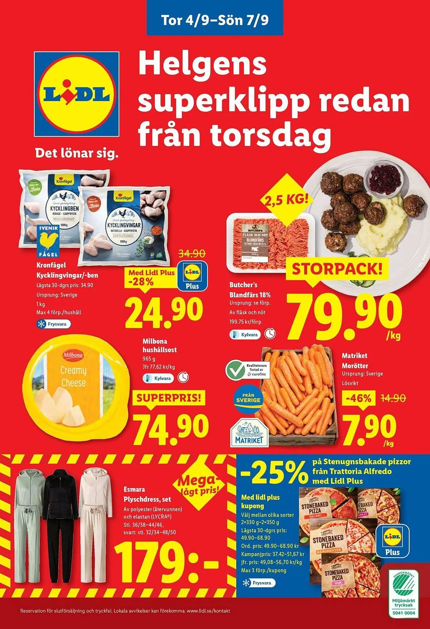 Lidl reklamblad från 1 september till 7 september 2025 - Reklamblad sidor 27