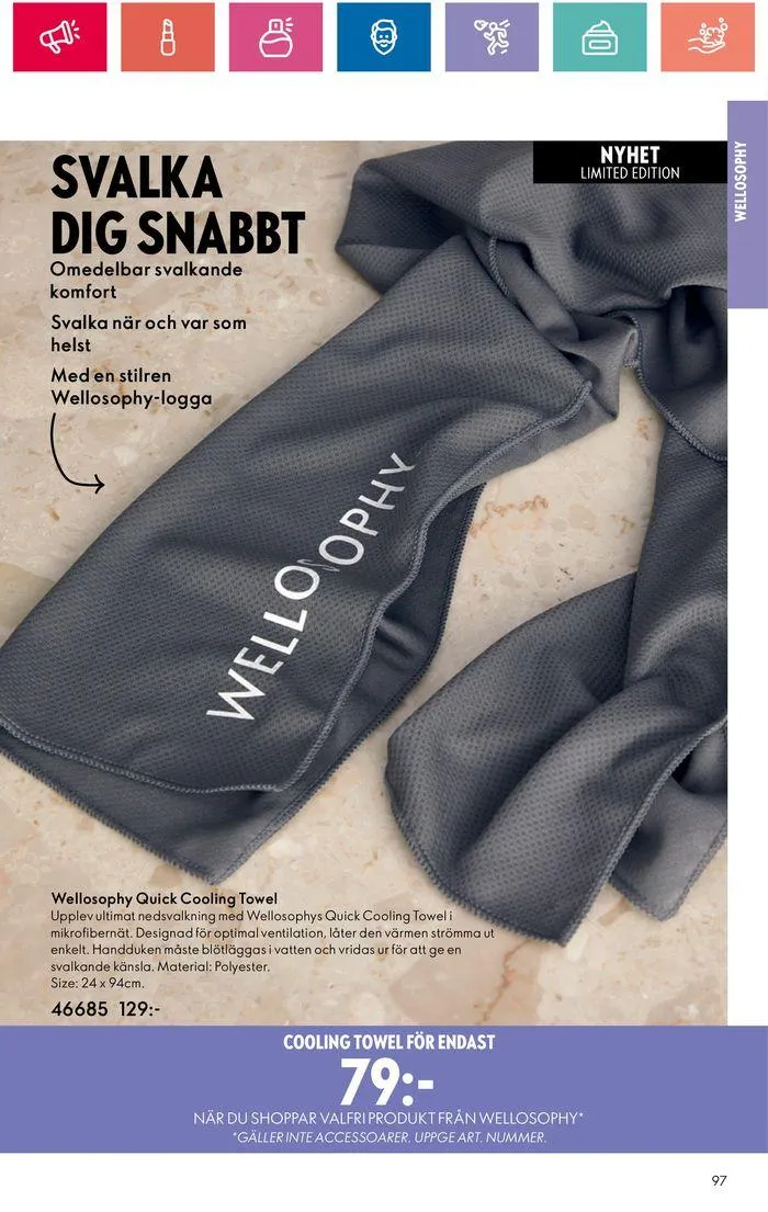 Oriflame reklamblad från 20 juni till 4 juli 2024 - Reklamblad sidor 97