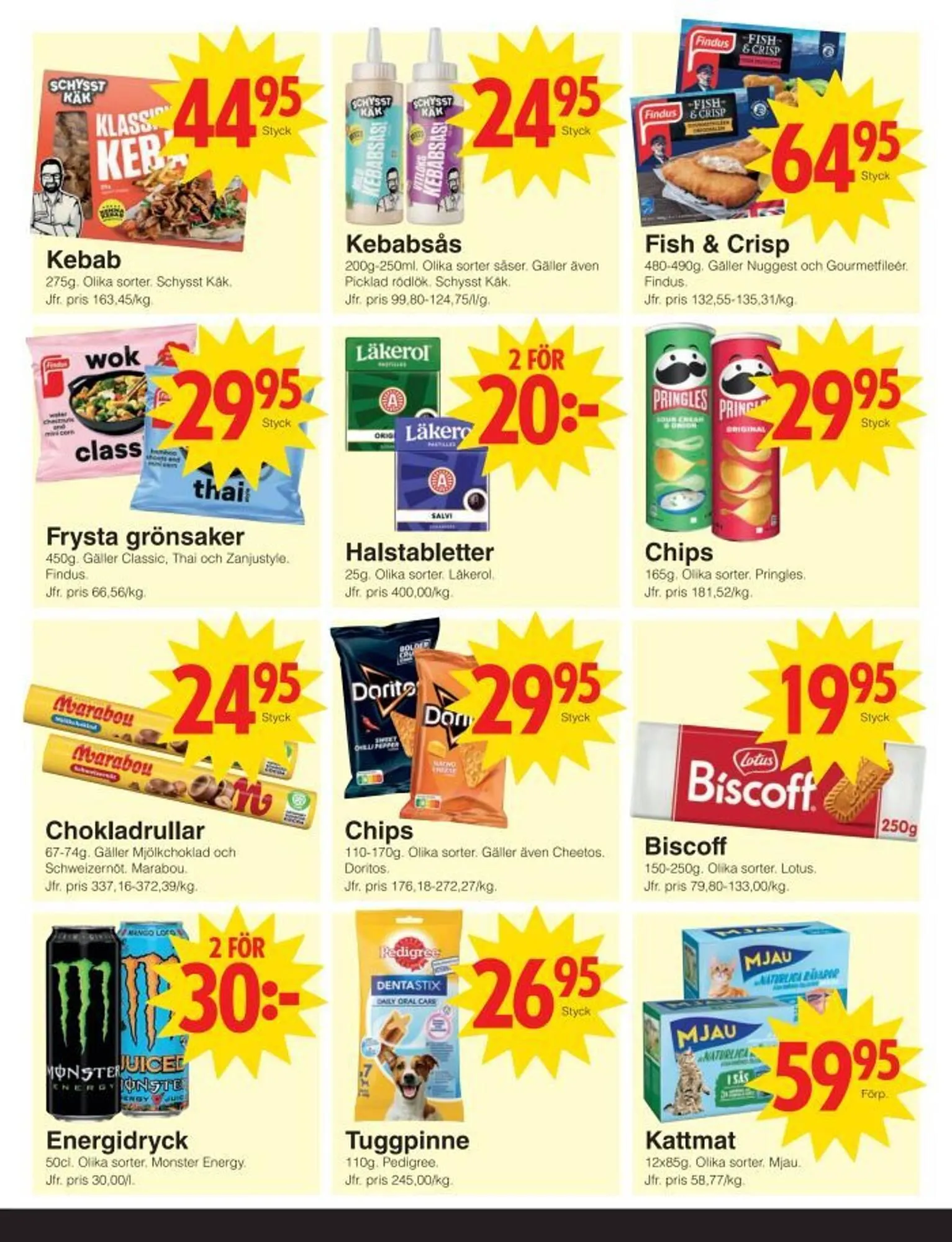 Matöppet reklamblad från 21 april till 27 april 2025 - Reklamblad sidor 3