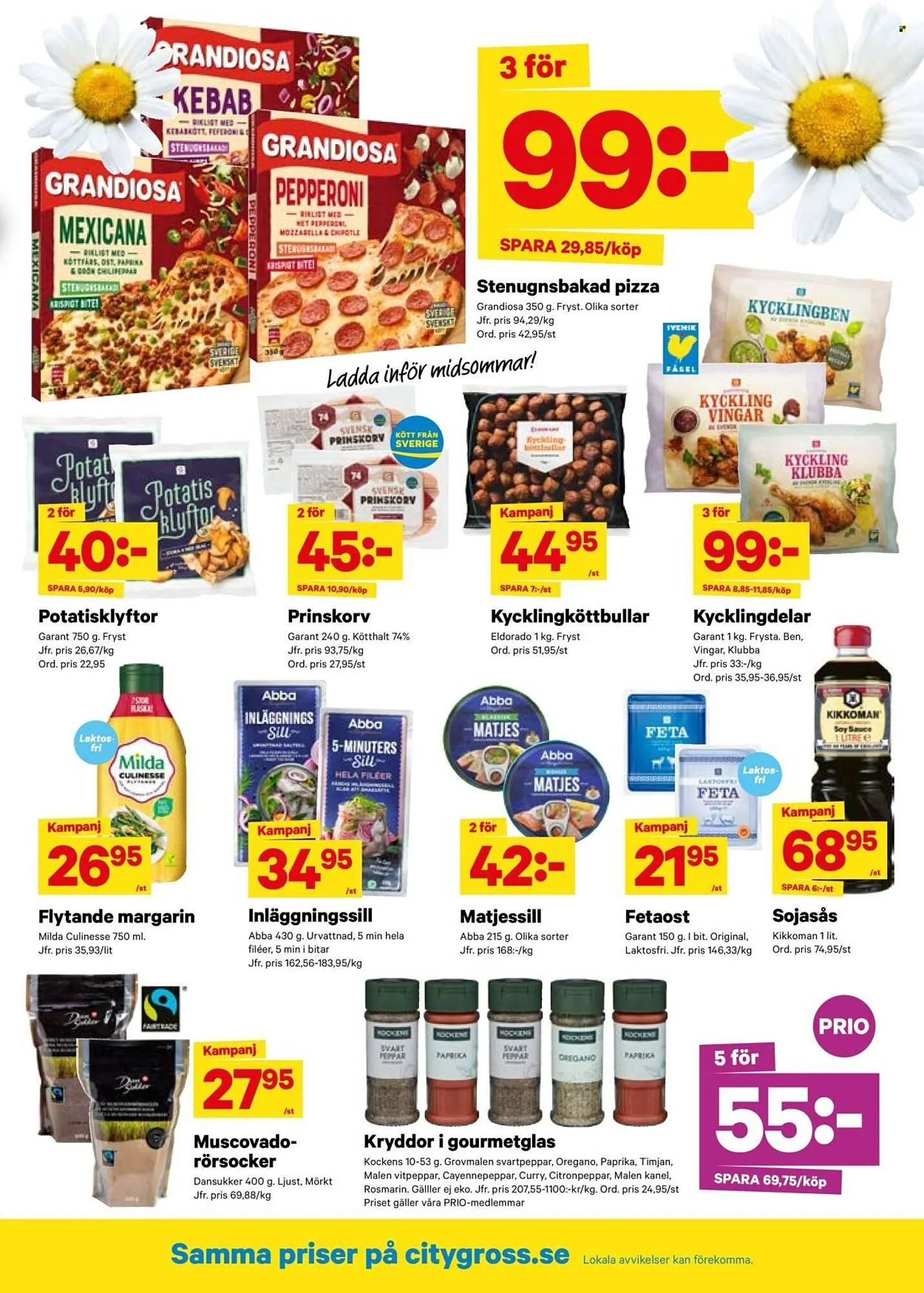 City Gross reklamblad från 9 juni till 15 juni 2025 - Reklamblad sidor 5