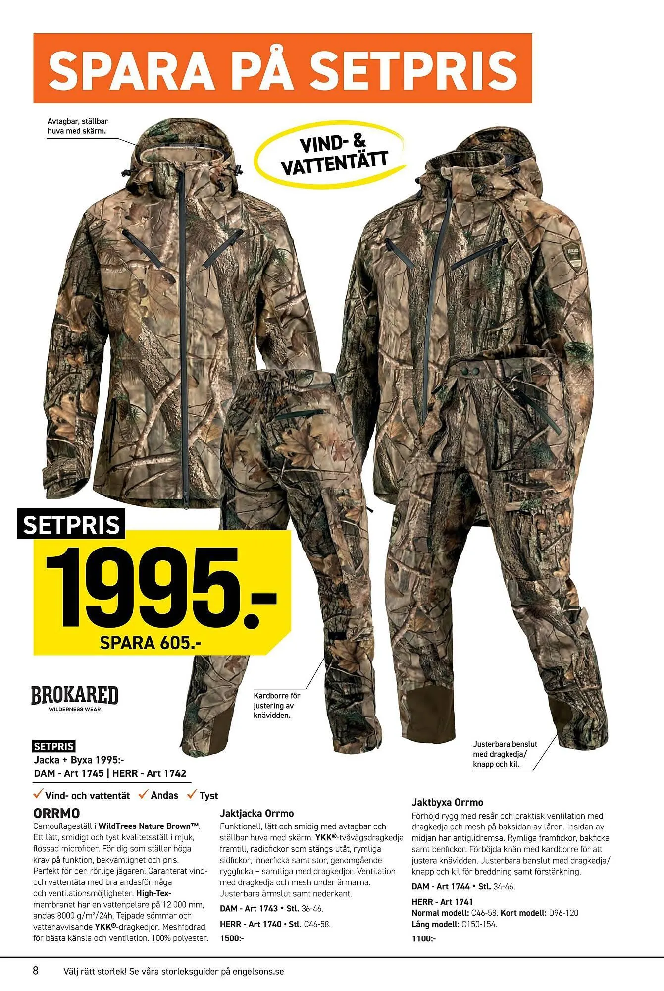 Engelsons reklamblad från 1 juli till 31 juli 2025 - Reklamblad sidor 8