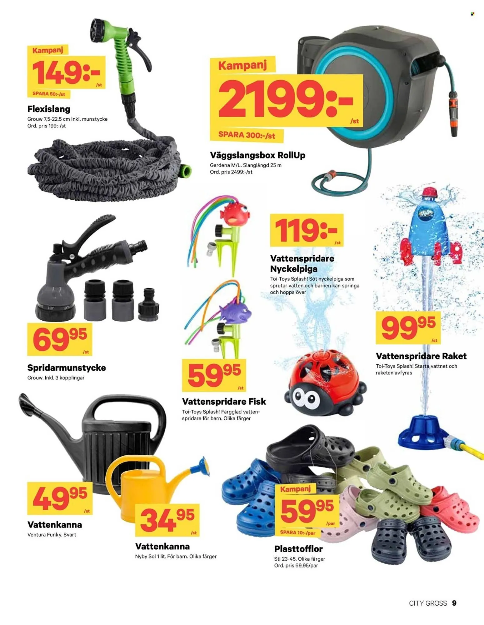 City Gross reklamblad från 9 juni till 15 juni 2025 - Reklamblad sidor 22
