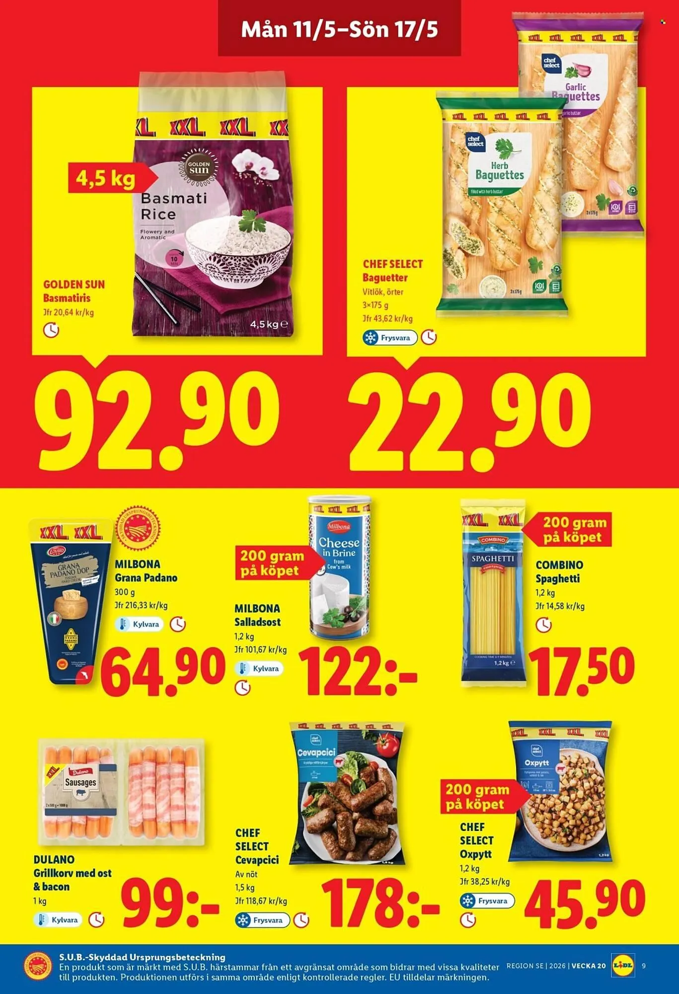 Lidl reklamblad från 11 maj till 17 maj 2026 - Reklamblad sidor 9