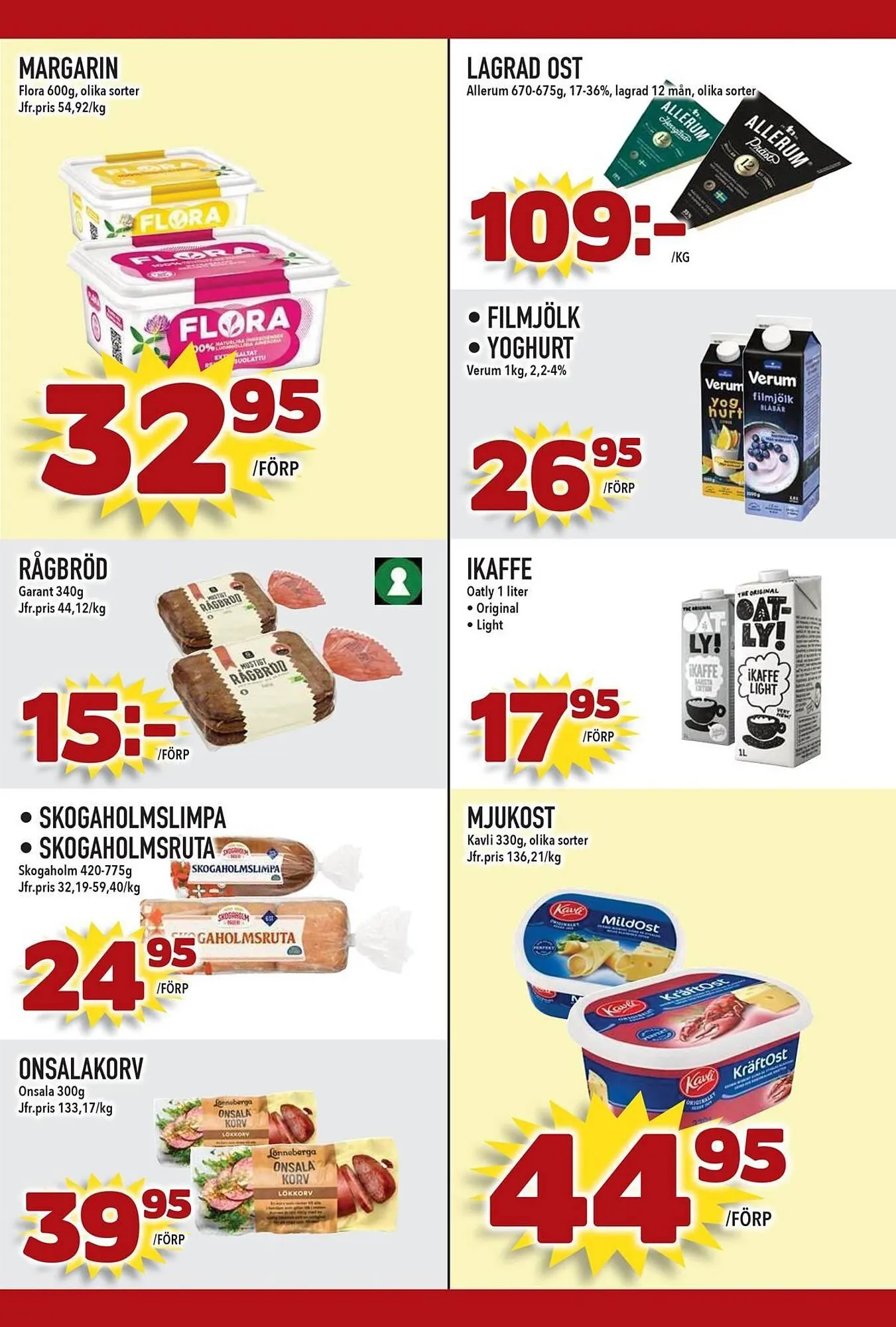 Supergrossen reklamblad från 24 mars till 30 mars 2025 - Reklamblad sidor 15
