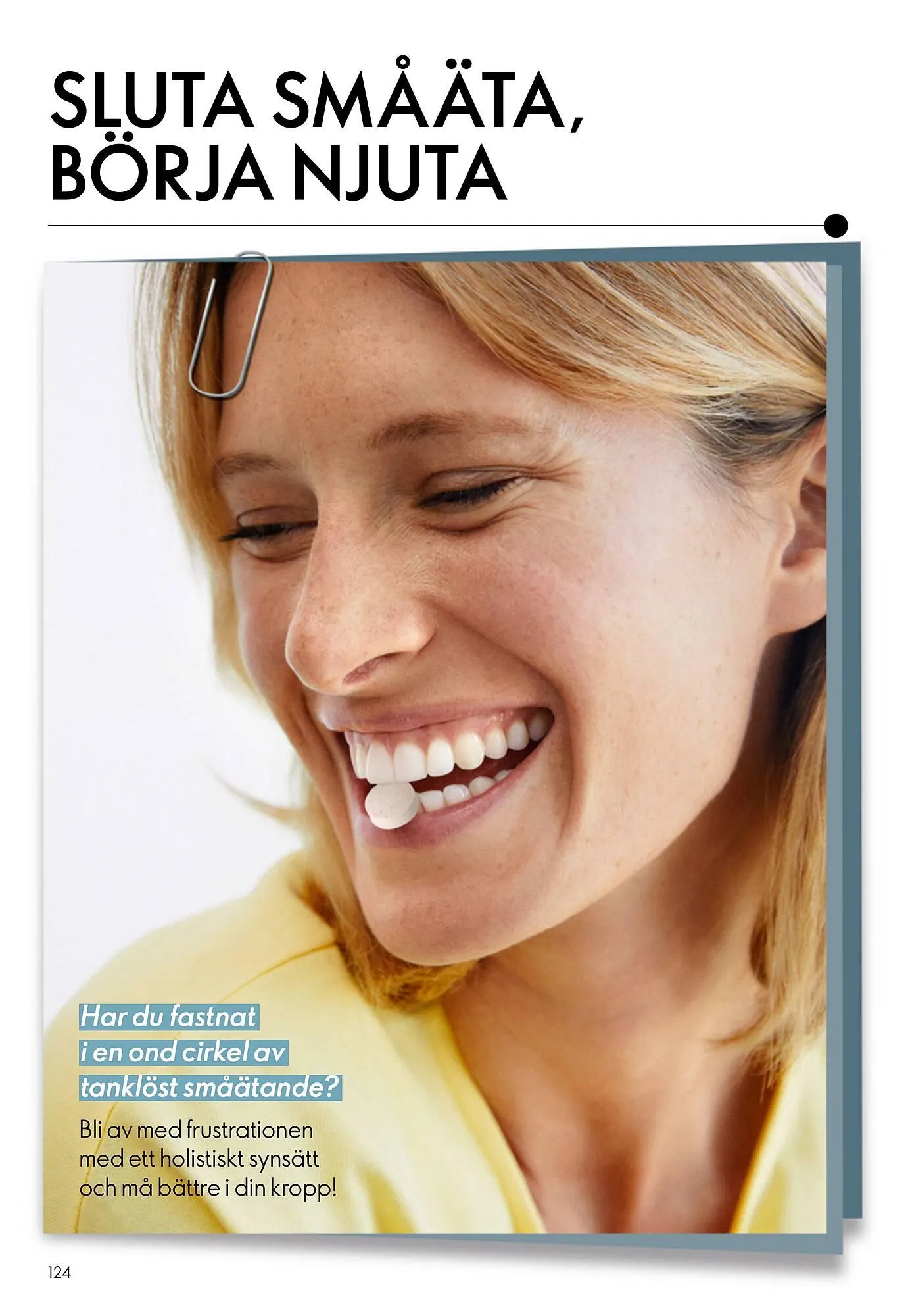 Oriflame reklamblad från 10 december till 31 december 2025 - Reklamblad sidor 124