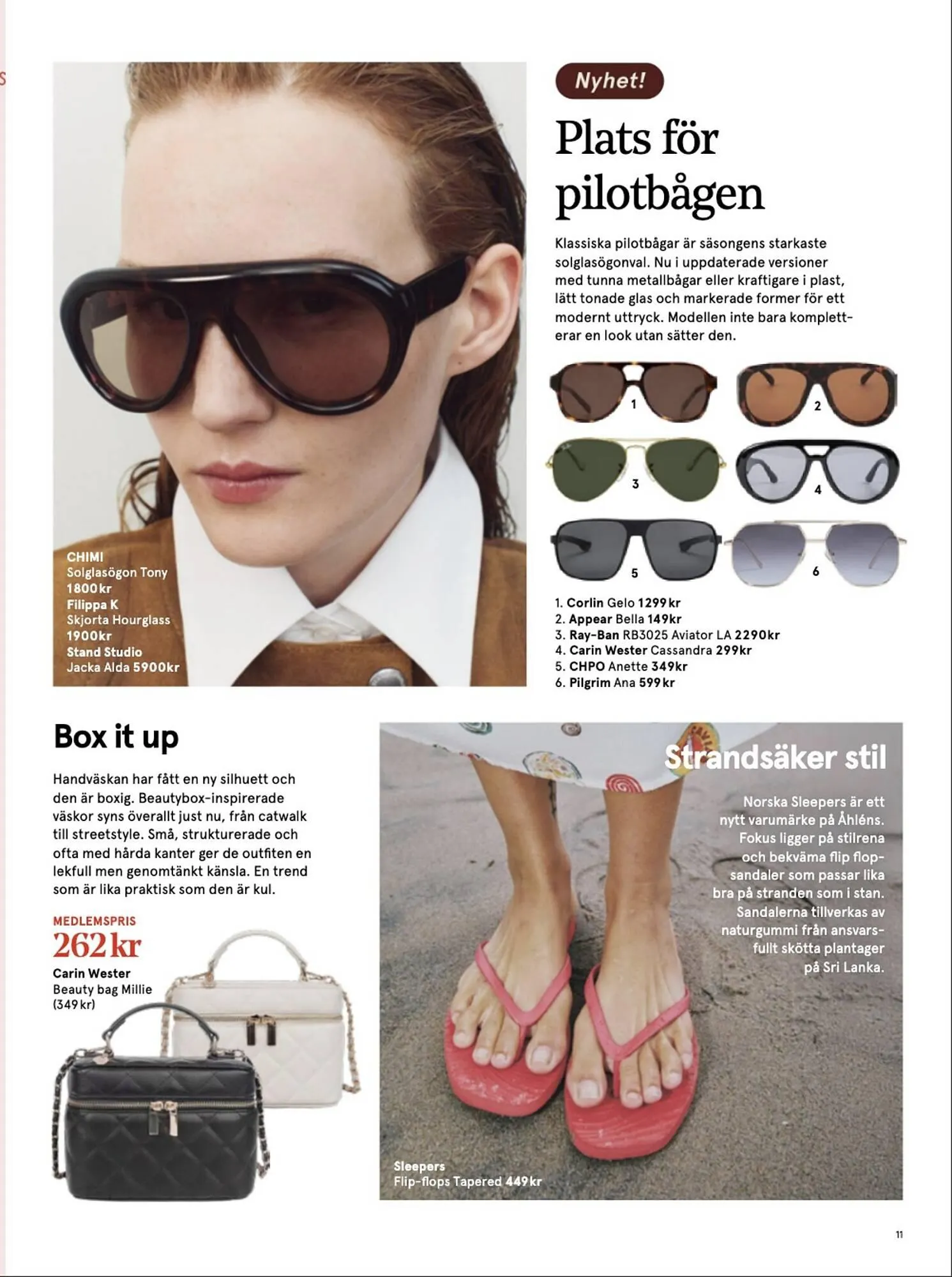 Åhléns reklamblad från 22 april till 12 maj 2026 - Reklamblad sidor 11