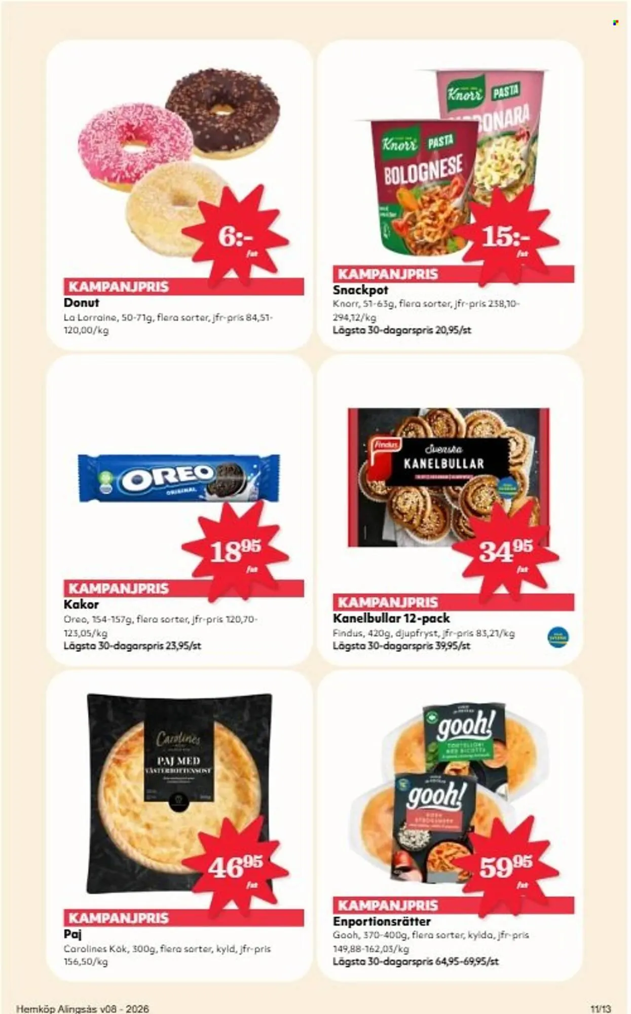 Hemköp reklamblad från 16 februari till 22 februari 2026 - Reklamblad sidor 11