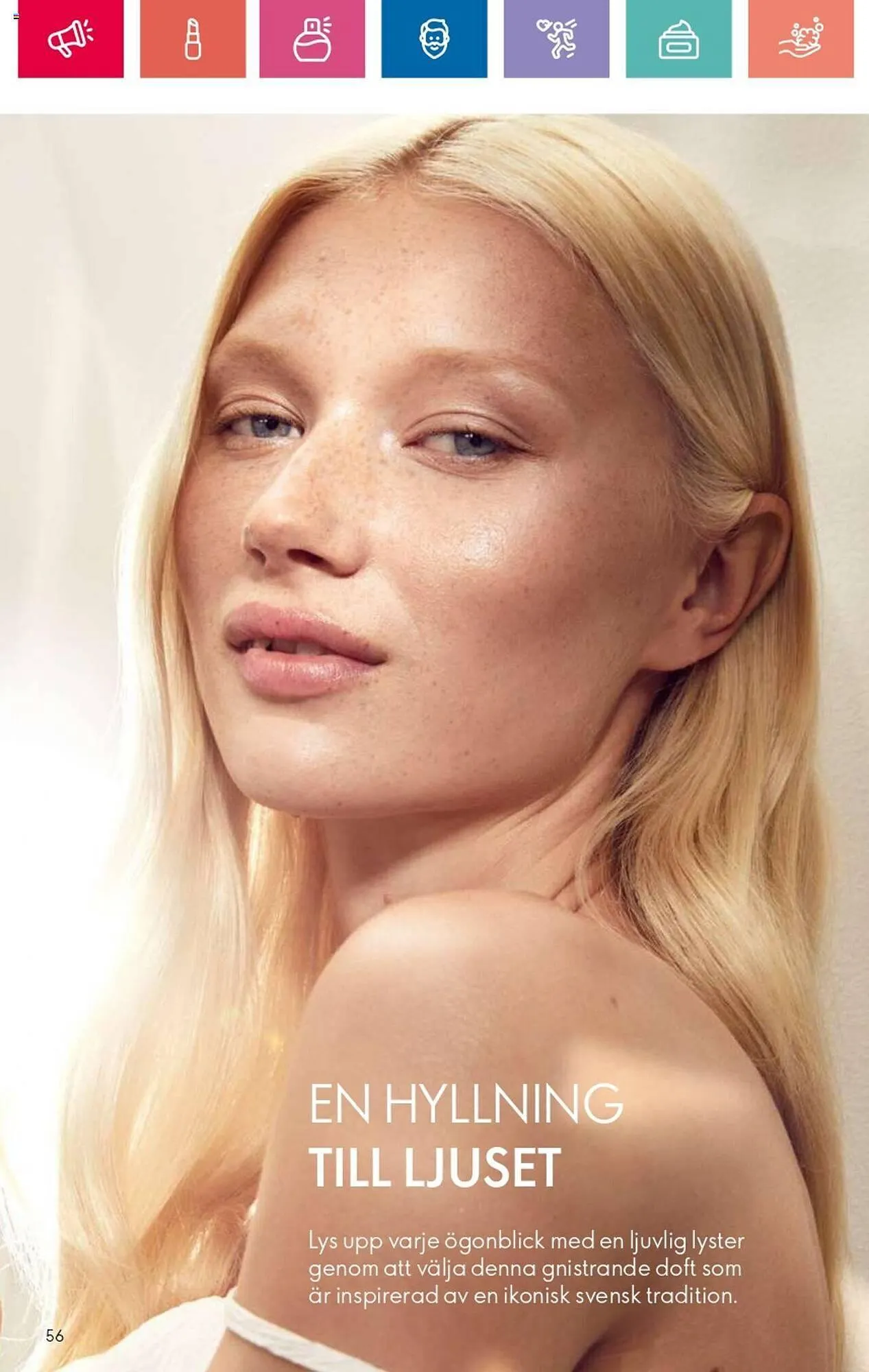 Oriflame reklamblad från 24 oktober till 13 november 2024 - Reklamblad sidor 56