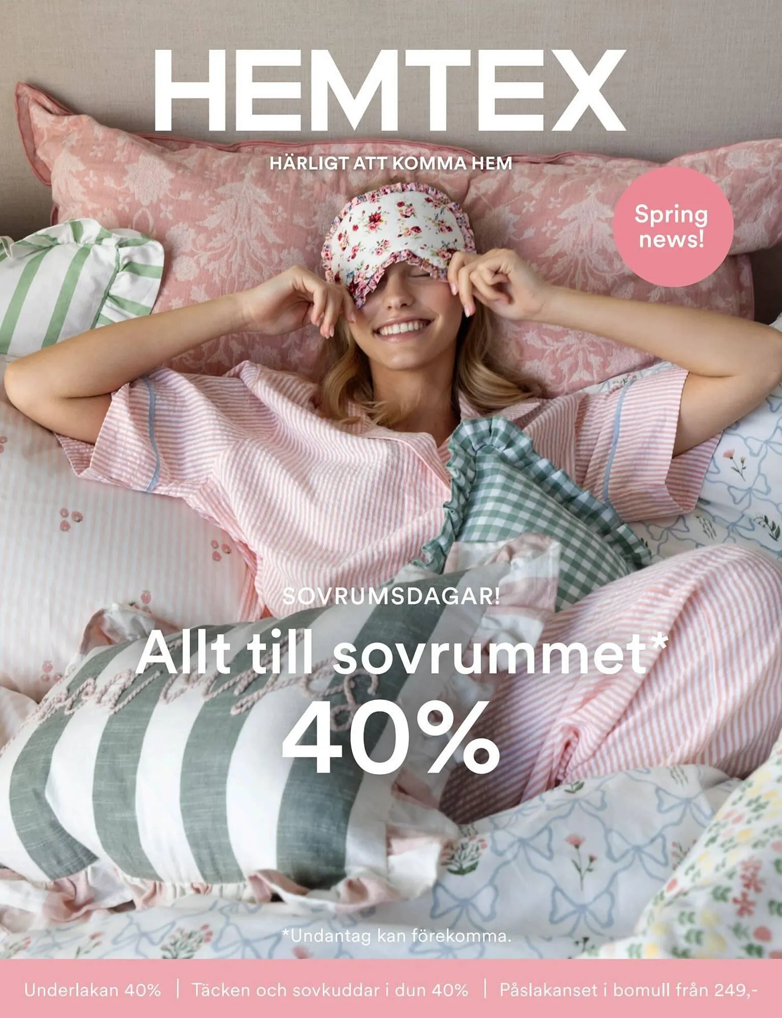 Hemtex reklamblad - 1