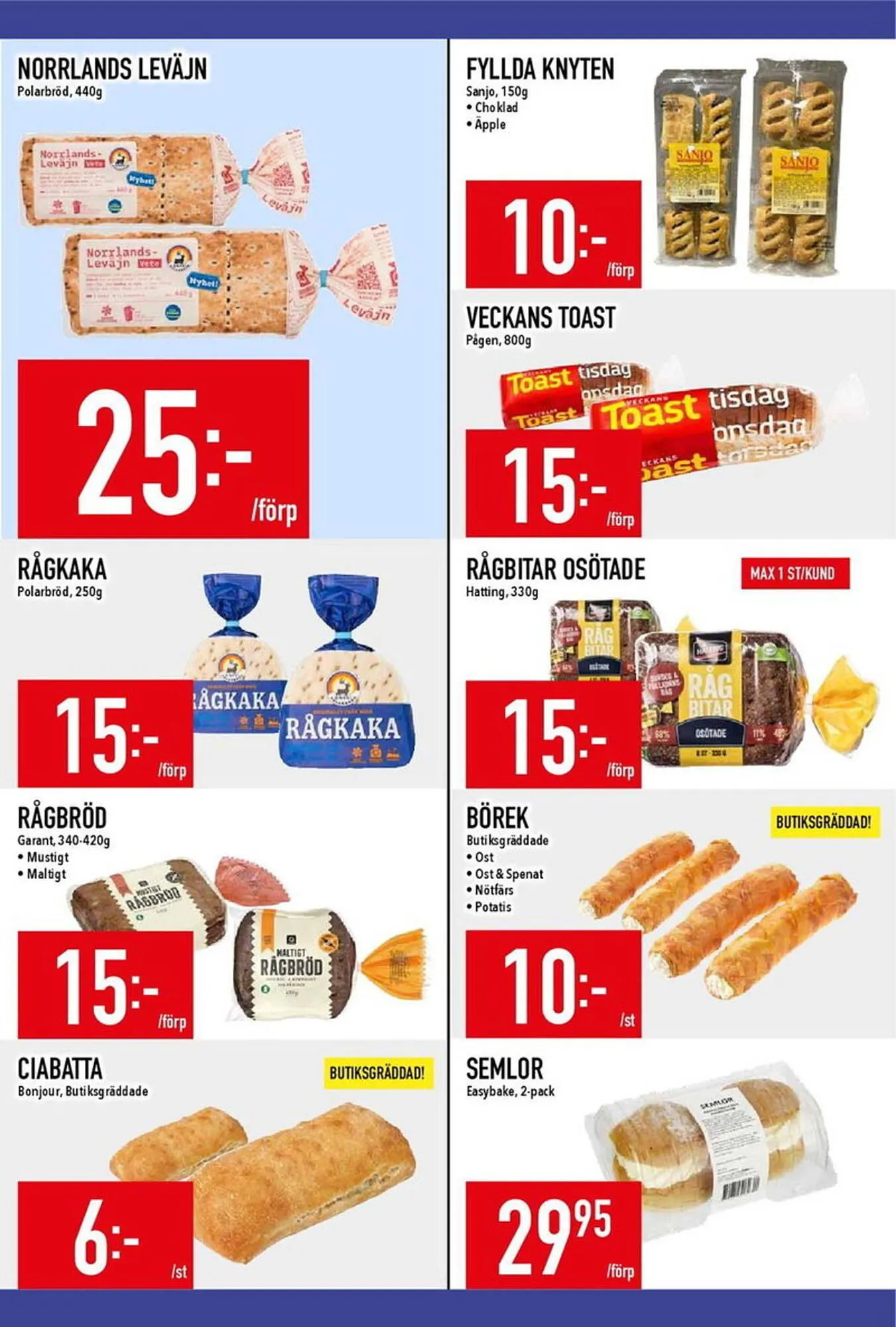 Matdax reklamblad från 12 januari till 18 januari 2026 - Reklamblad sidor 9
