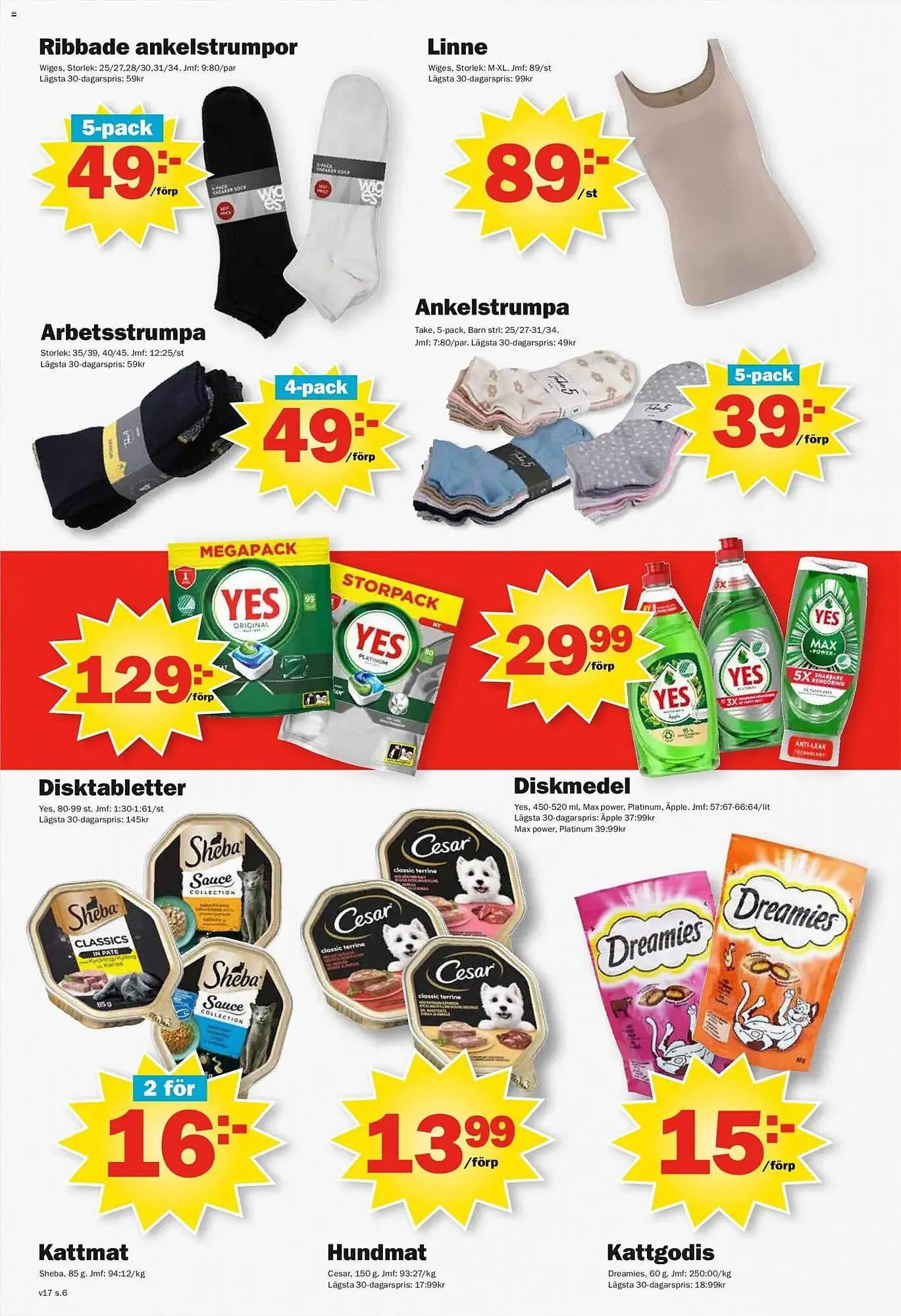 Pekås reklamblad från 20 april till 26 april 2026 - Reklamblad sidor 6