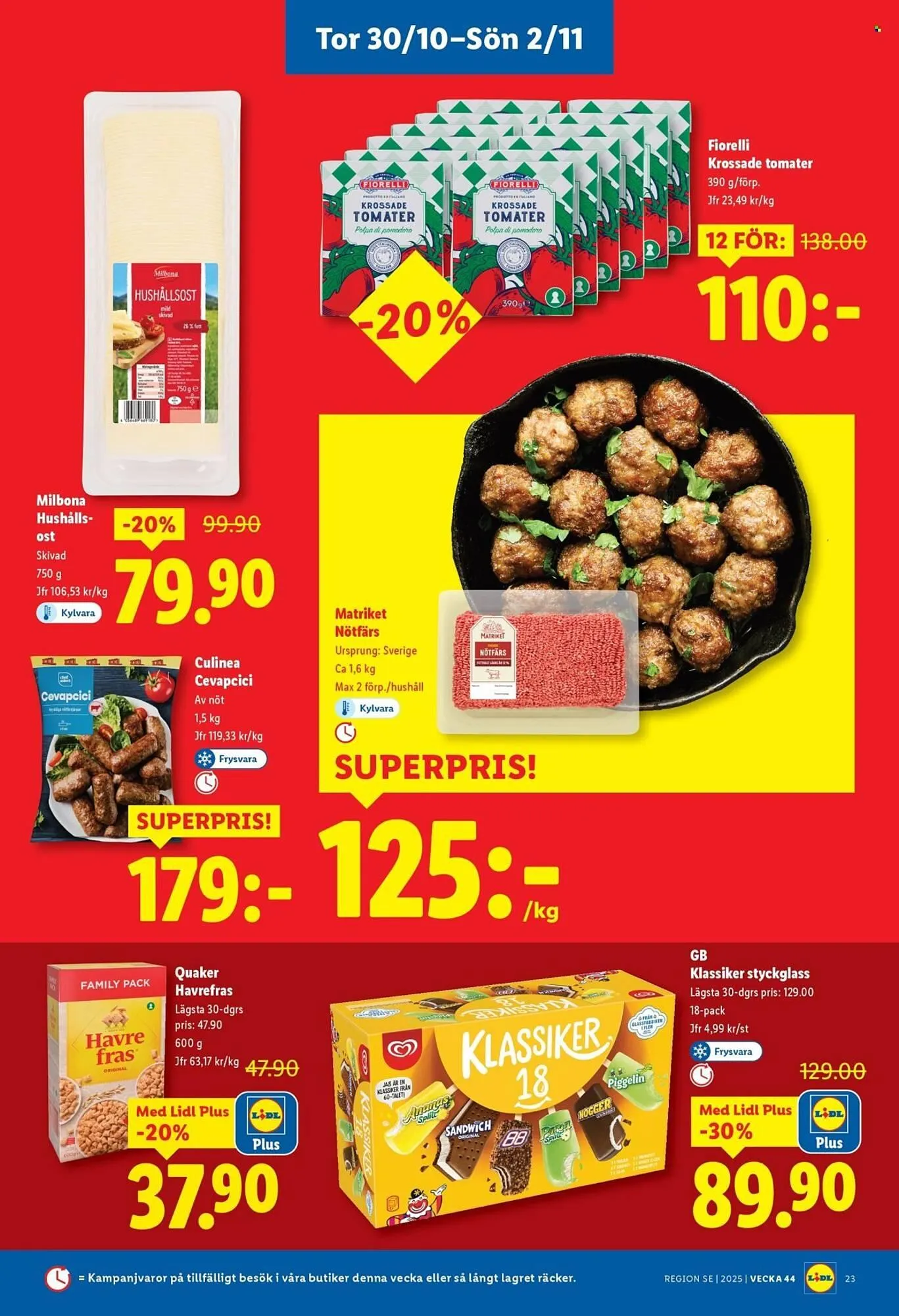 Lidl reklamblad från 27 oktober till 2 november 2025 - Reklamblad sidor 26