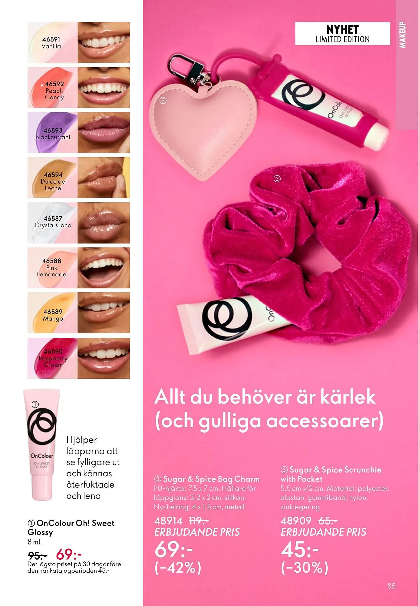 Oriflame reklamblad från 28 januari till 17 februari 2026 - Reklamblad sidor 85