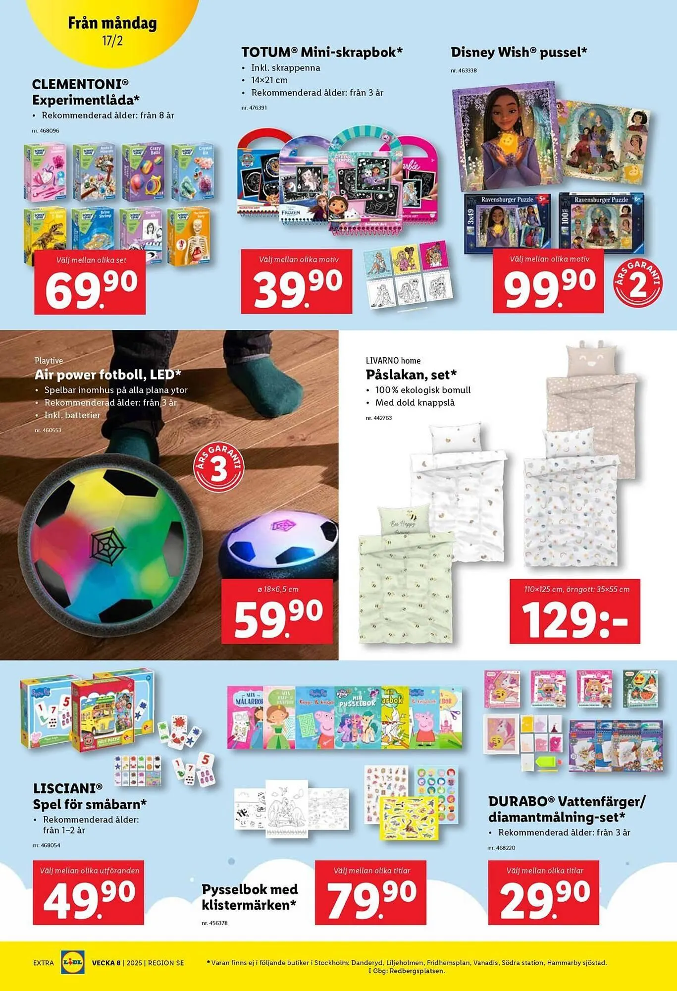 Lidl reklamblad från 17 februari till 23 februari 2025 - Reklamblad sidor 18