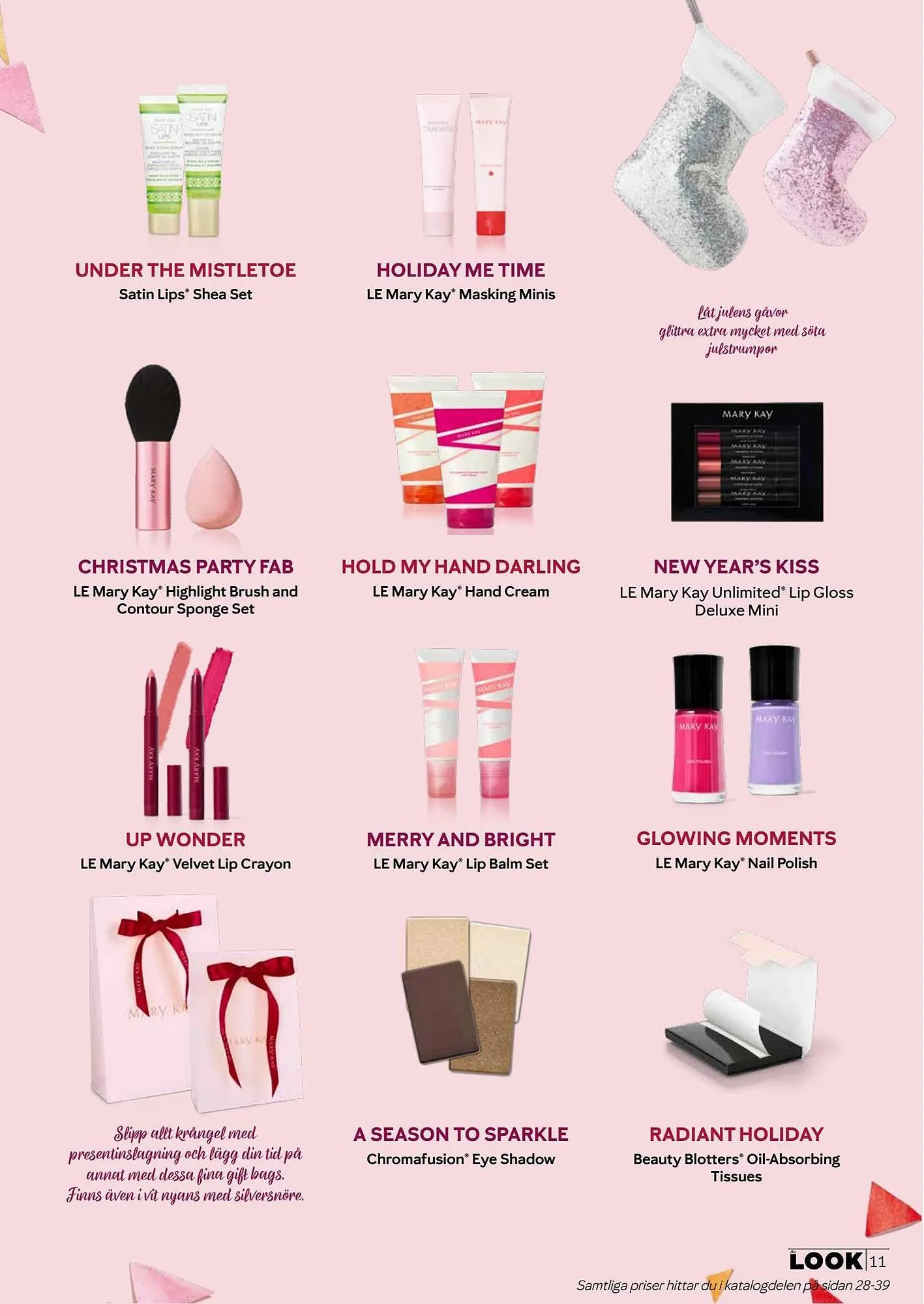 Mary Kay reklamblad från 29 oktober till 29 februari 2024 - Reklamblad sidor 11