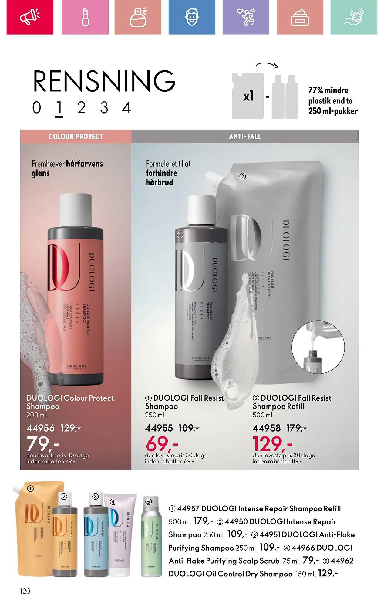 Oriflame reklamblad från 30 mars till 19 april 2025 - Reklamblad sidor 120