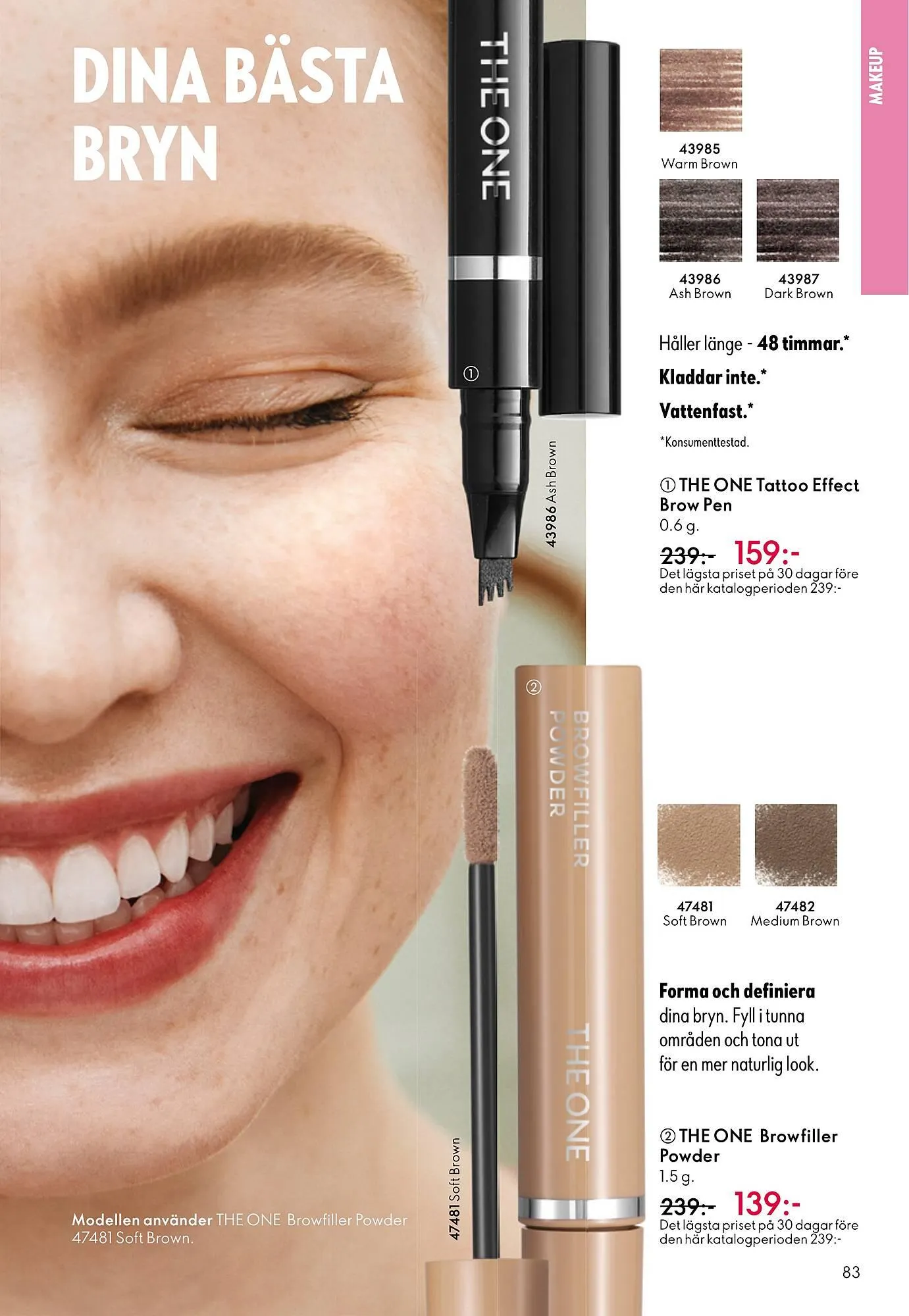 Oriflame reklamblad från 13 maj till 2 juni 2026 - Reklamblad sidor 83