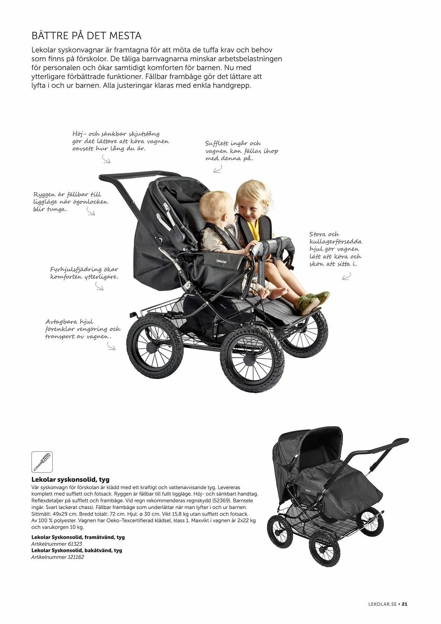 Lekolar reklamblad från 18 juni till 18 juli 2023 - Reklamblad sidor 21