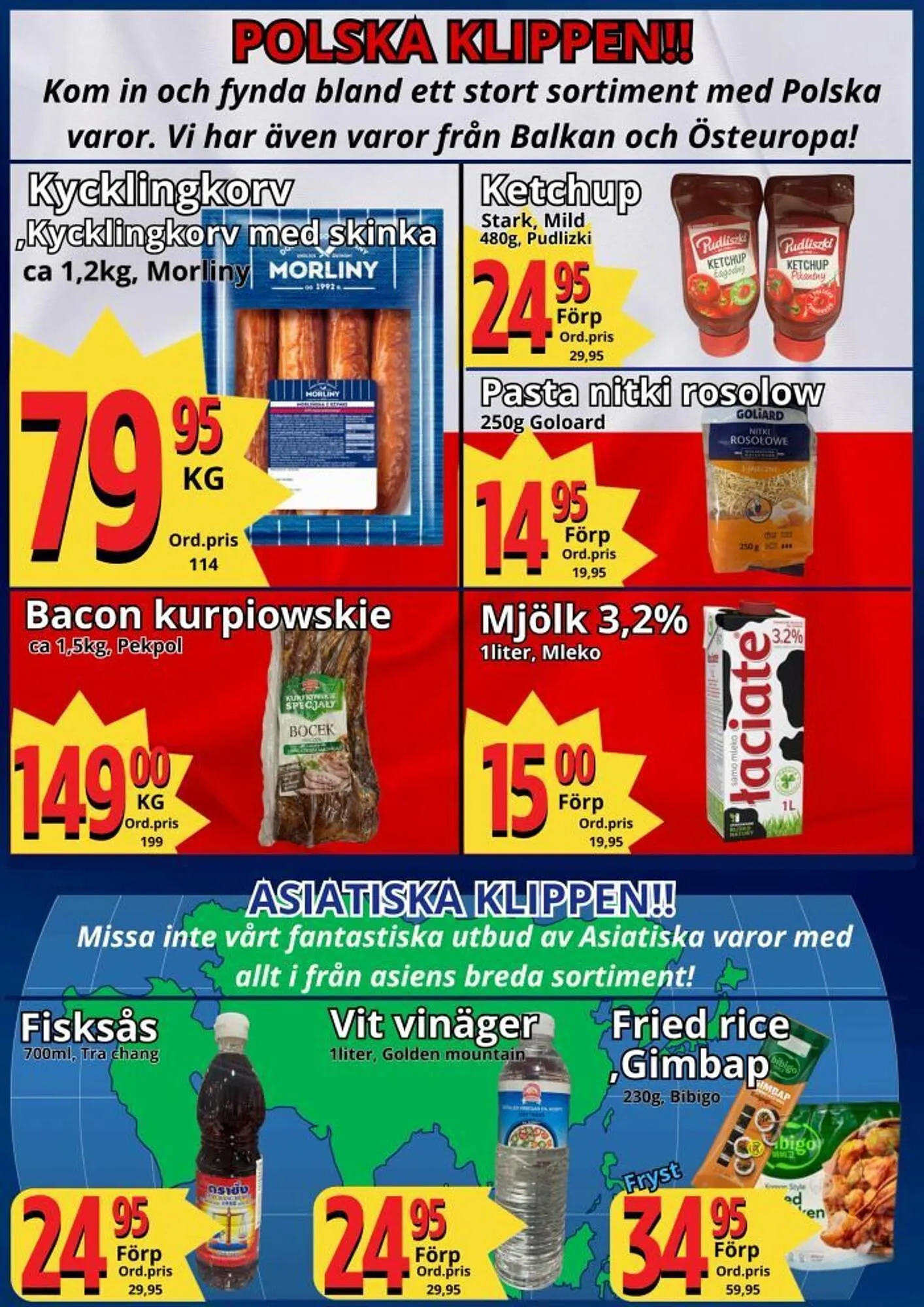 Supergrossen reklamblad från 22 april till 27 april 2025 - Reklamblad sidor 7