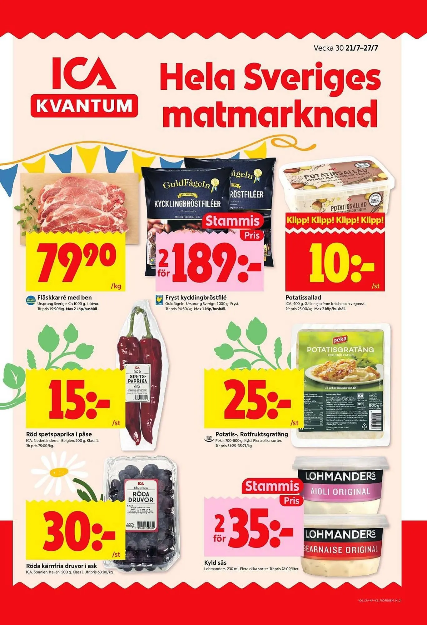 ICA Kvantum reklamblad - 1