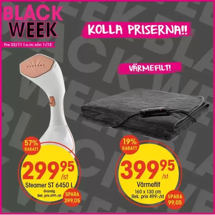 Stort urval av erbjudanden från 29 november till 13 december 2024 - Reklamblad sidor 2