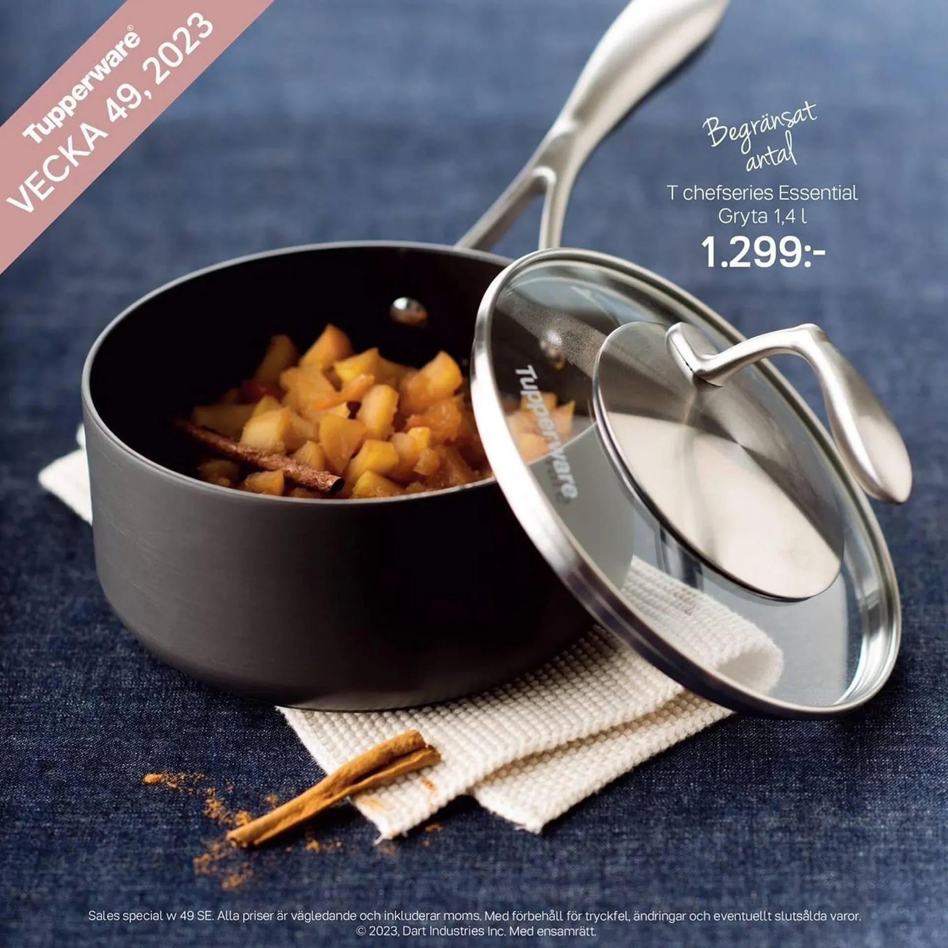 Tupperware reklamblad från 5 december till 31 december 2023 - Reklamblad sidor 4