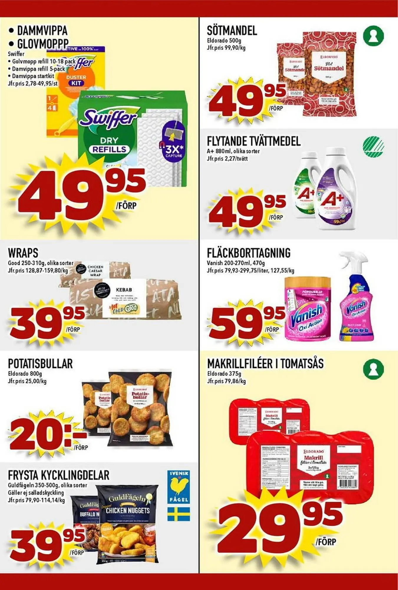 Nya Pulsen reklamblad från 21 juli till 27 juli 2025 - Reklamblad sidor 15