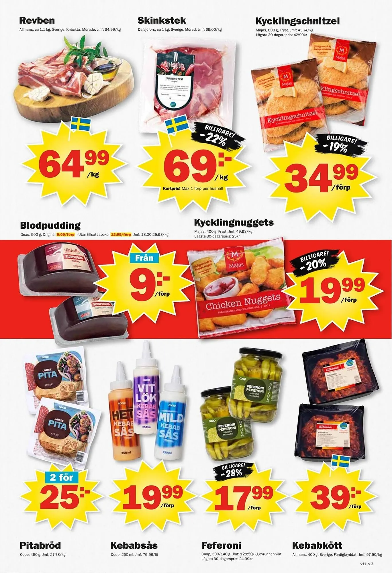 Pekås reklamblad från 9 mars till 15 mars 2026 - Reklamblad sidor 3