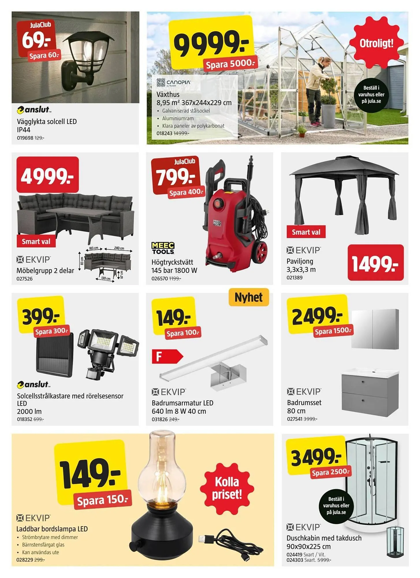 Jula reklamblad från 19 mars till 9 april 2026 - Reklamblad sidor 7
