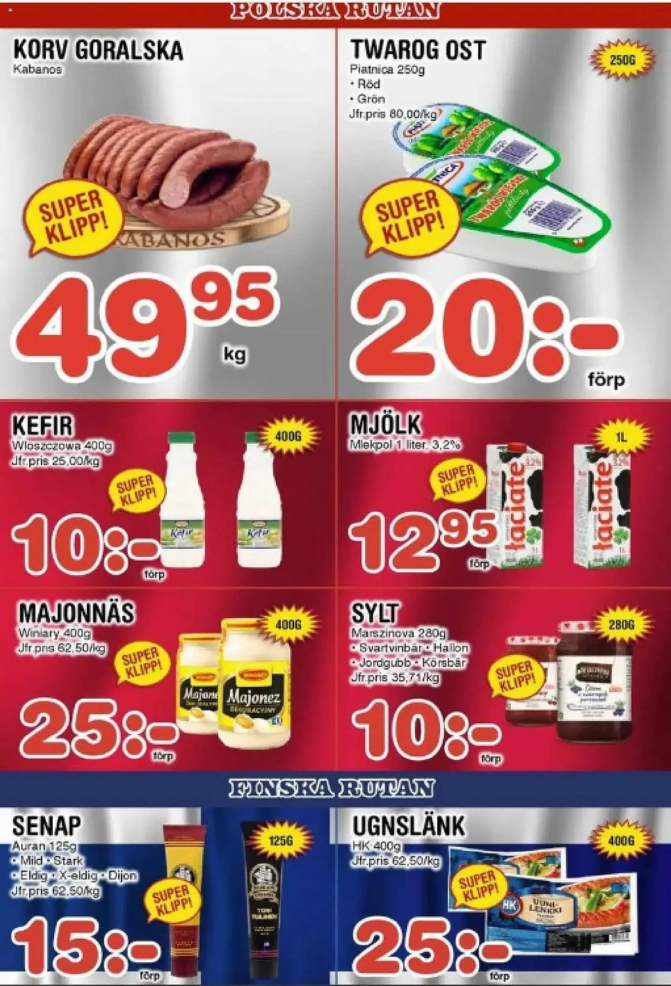 Nya Pulsen reklamblad från 12 januari till 18 januari 2026 - Reklamblad sidor 11