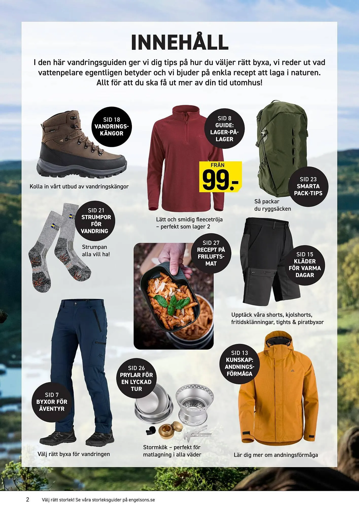 Engelsons katalog från 21 april till 27 april 2026 - Reklamblad sidor 2