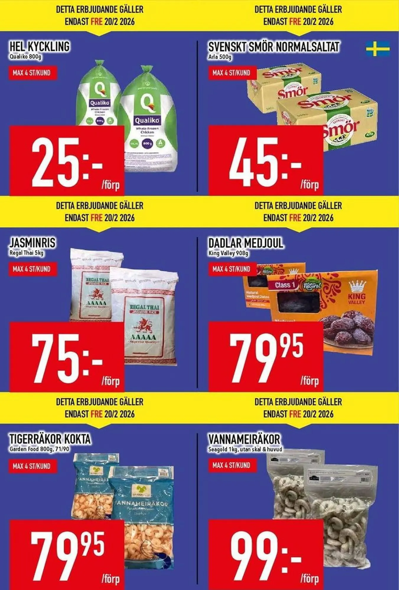 Matdax reklamblad från 16 februari till 22 februari 2026 - Reklamblad sidor 5