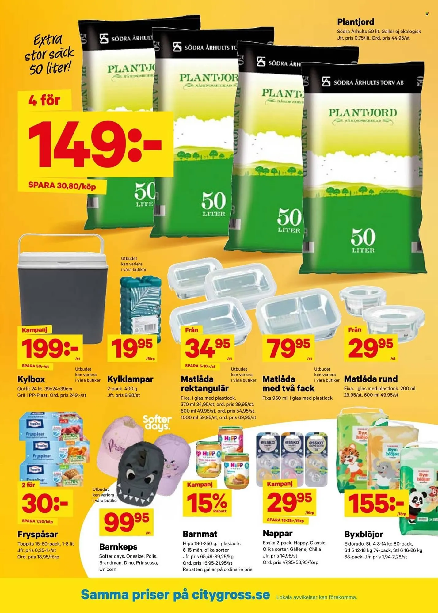 City Gross reklamblad från 5 maj till 11 maj 2025 - Reklamblad sidor 10