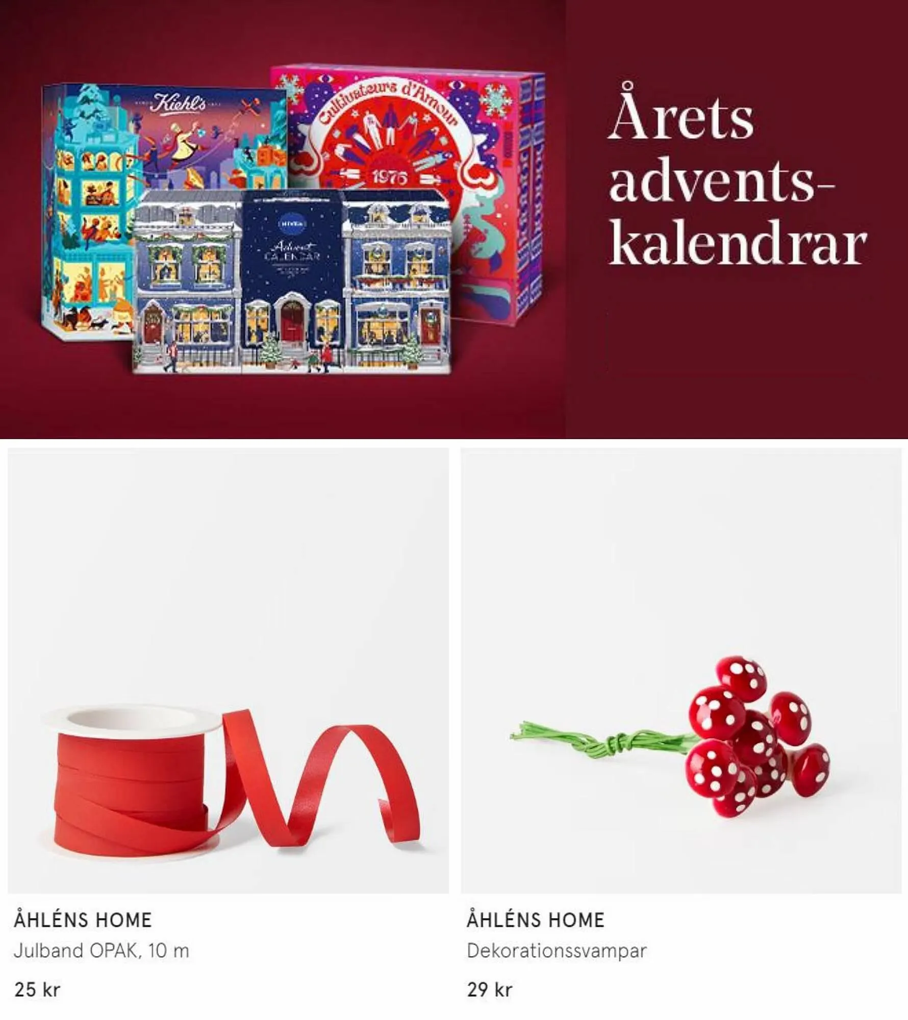 Åhléns reklamblad från 23 oktober till 25 december 2023 - Reklamblad sidor 12