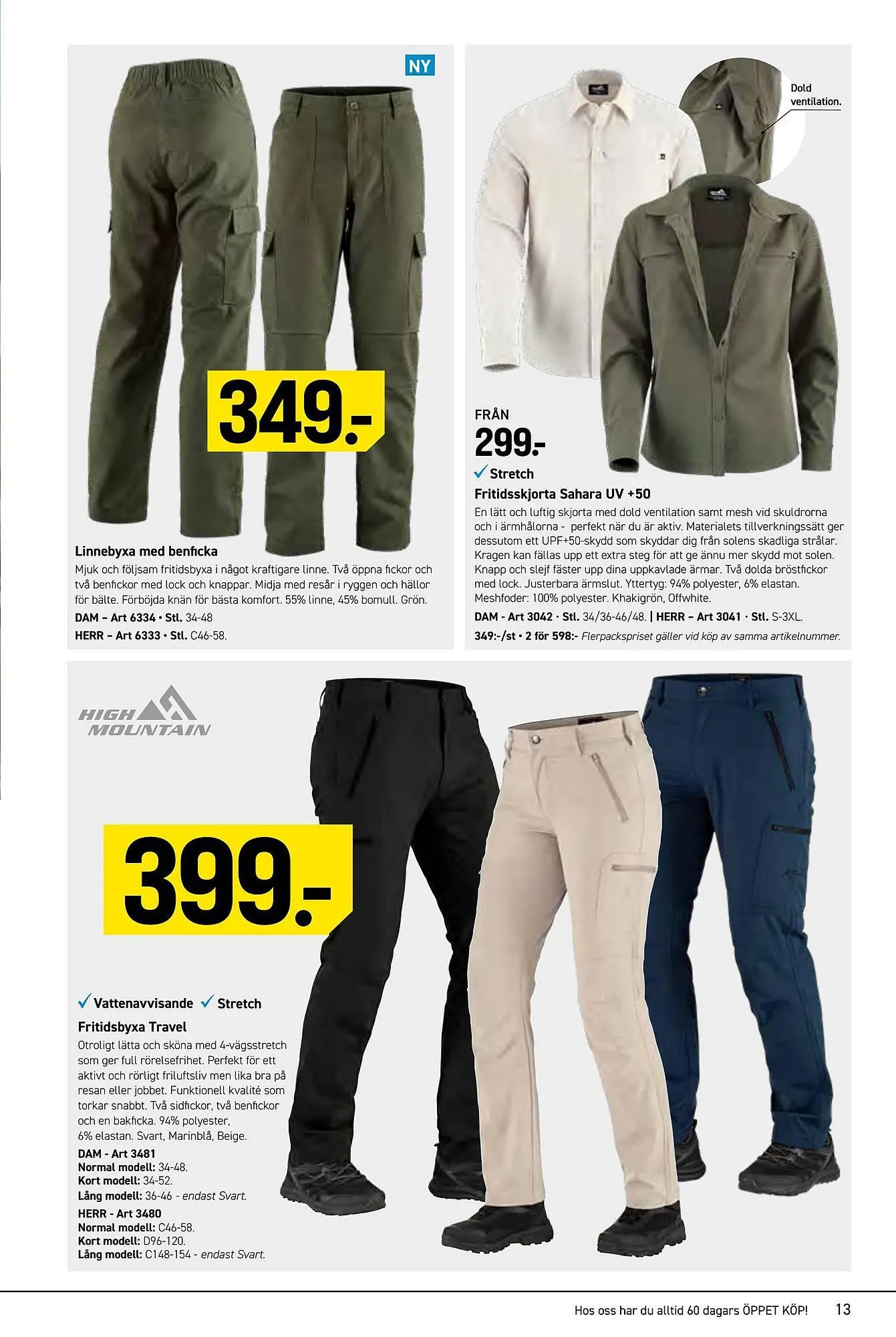Engelsons katalog från 11 maj till 17 maj 2026 - Reklamblad sidor 13