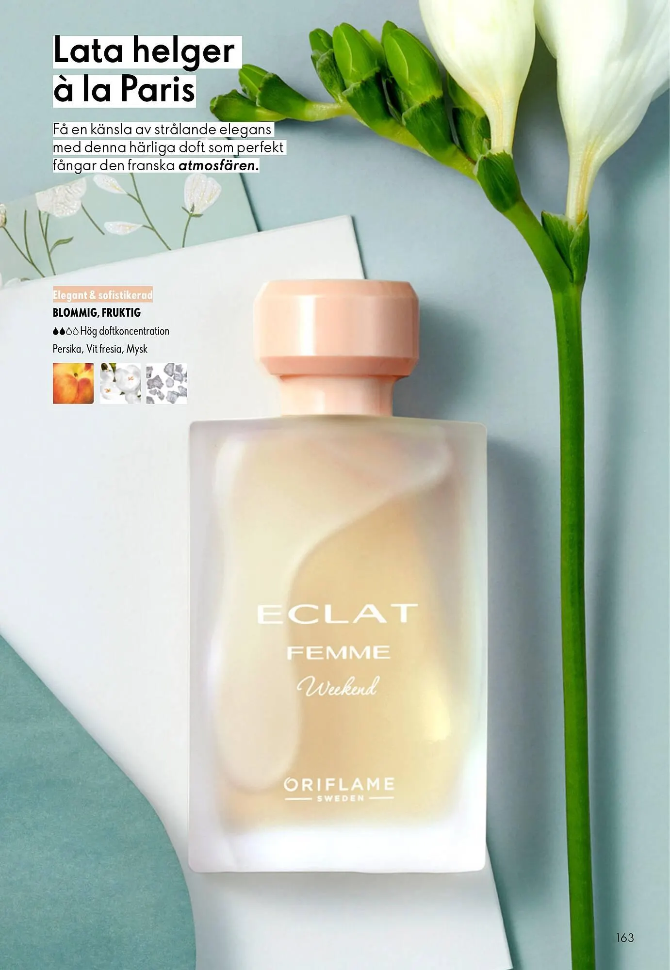 Oriflame reklamblad från 11 mars till 31 mars 2026 - Reklamblad sidor 163