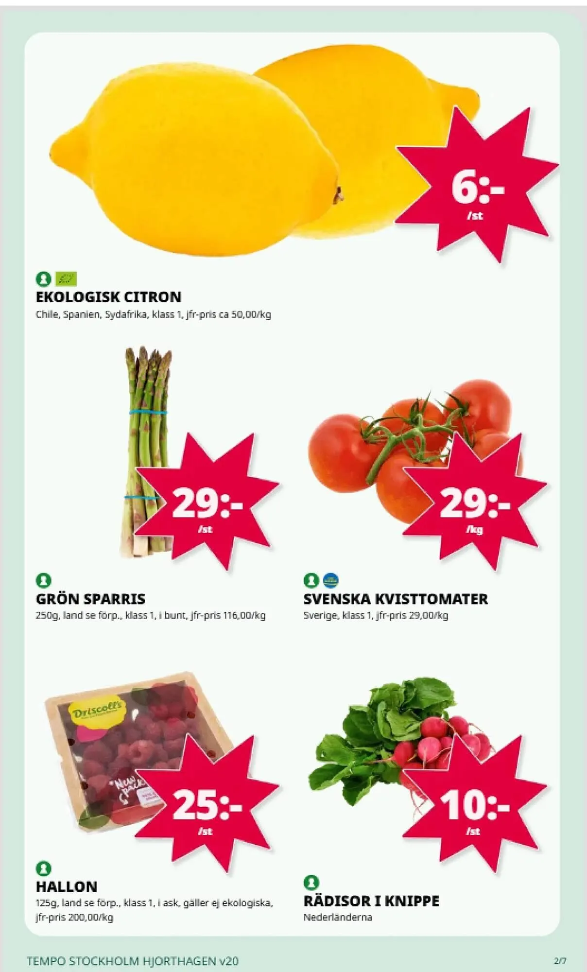Tempo reklamblad från 11 maj till 17 maj 2026 - Reklamblad sidor 2