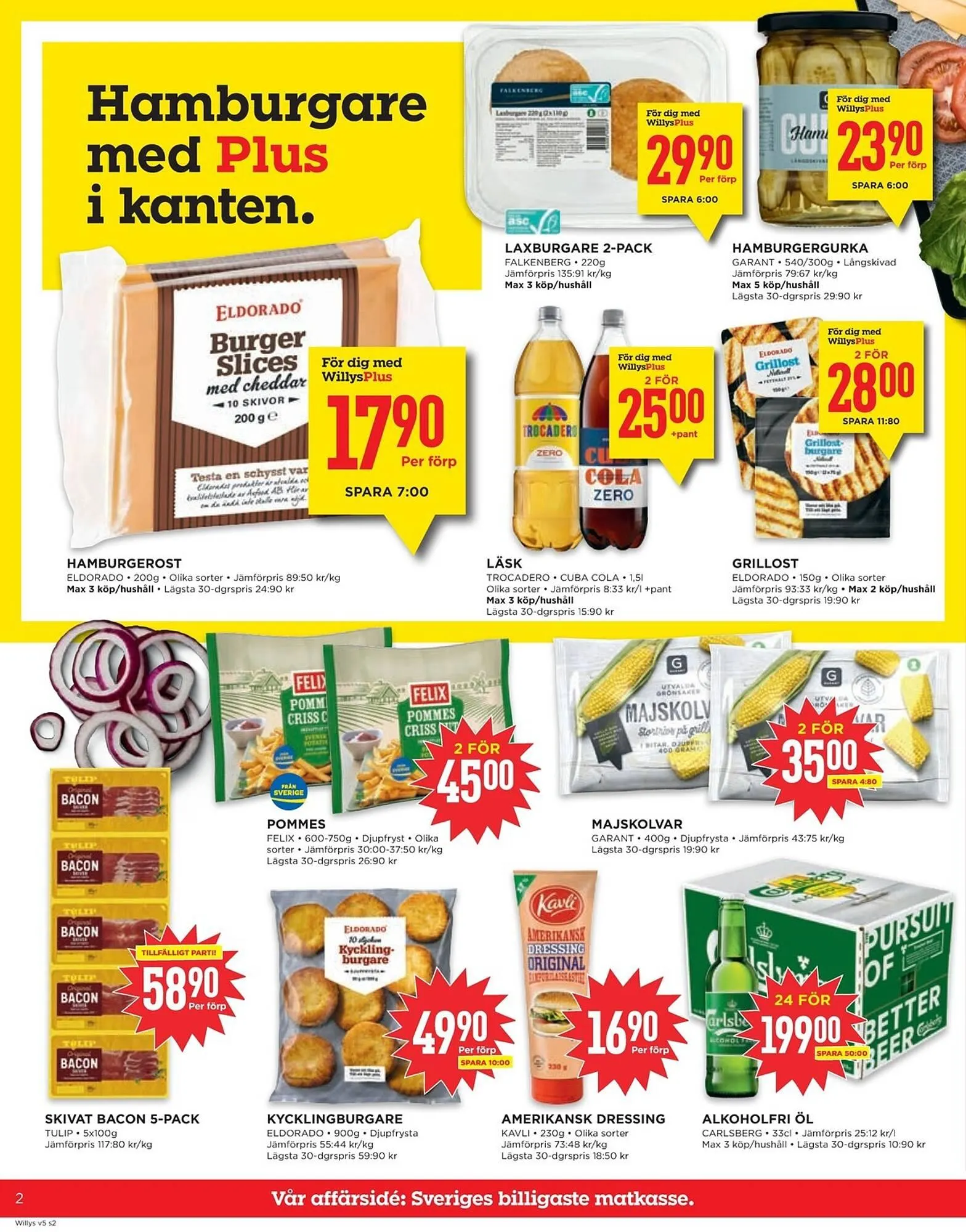 Willys reklamblad från 26 januari till 1 februari 2026 - Reklamblad sidor 2