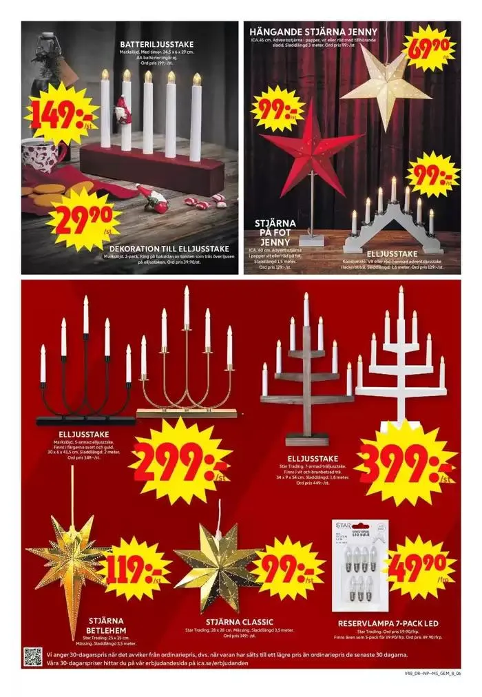 Fantastiska rabatter på utvalda produkter från 23 november till 7 december 2024 - Reklamblad sidor 5