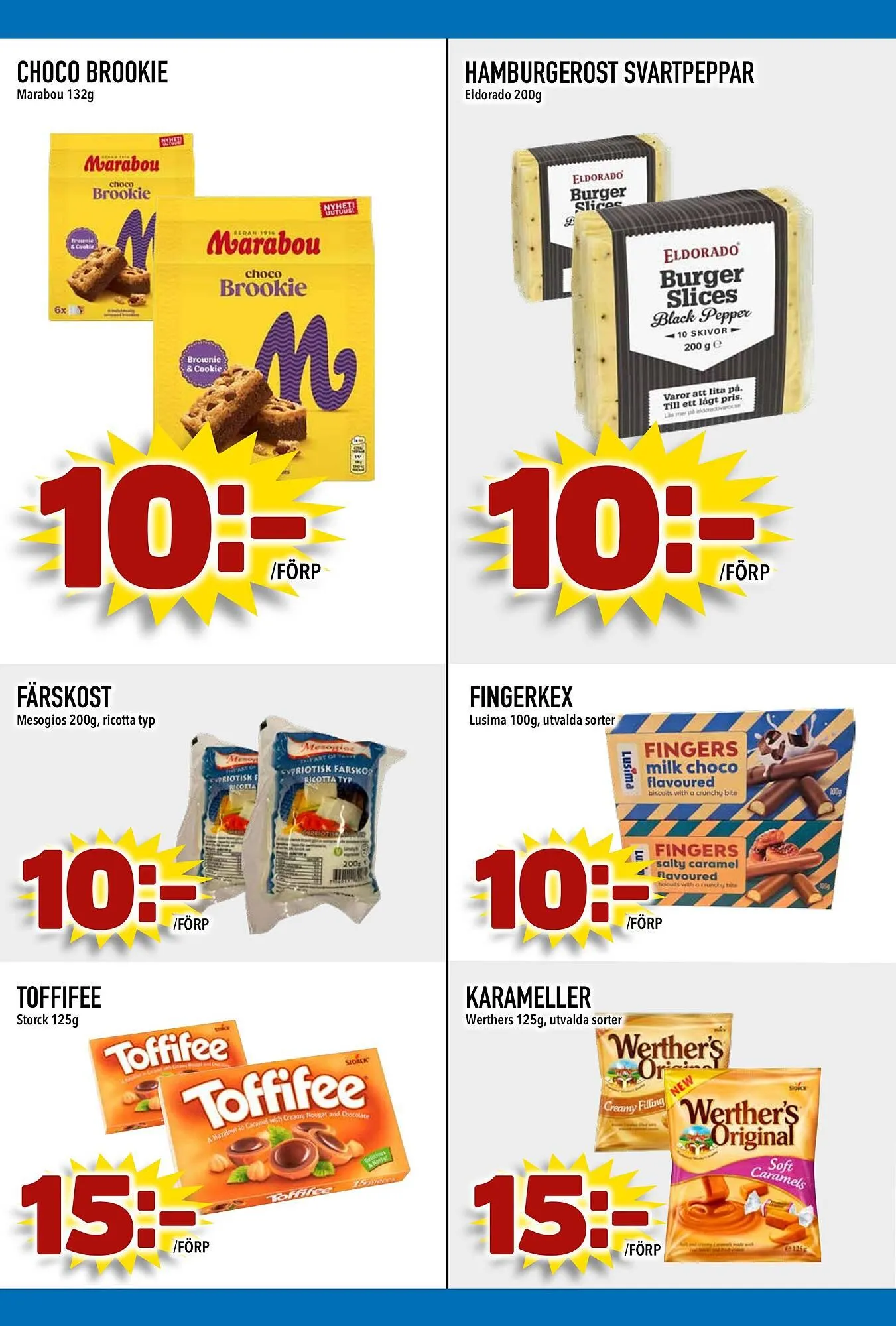 Prisma Mat reklamblad från 23 mars till 29 mars 2026 - Reklamblad sidor 4